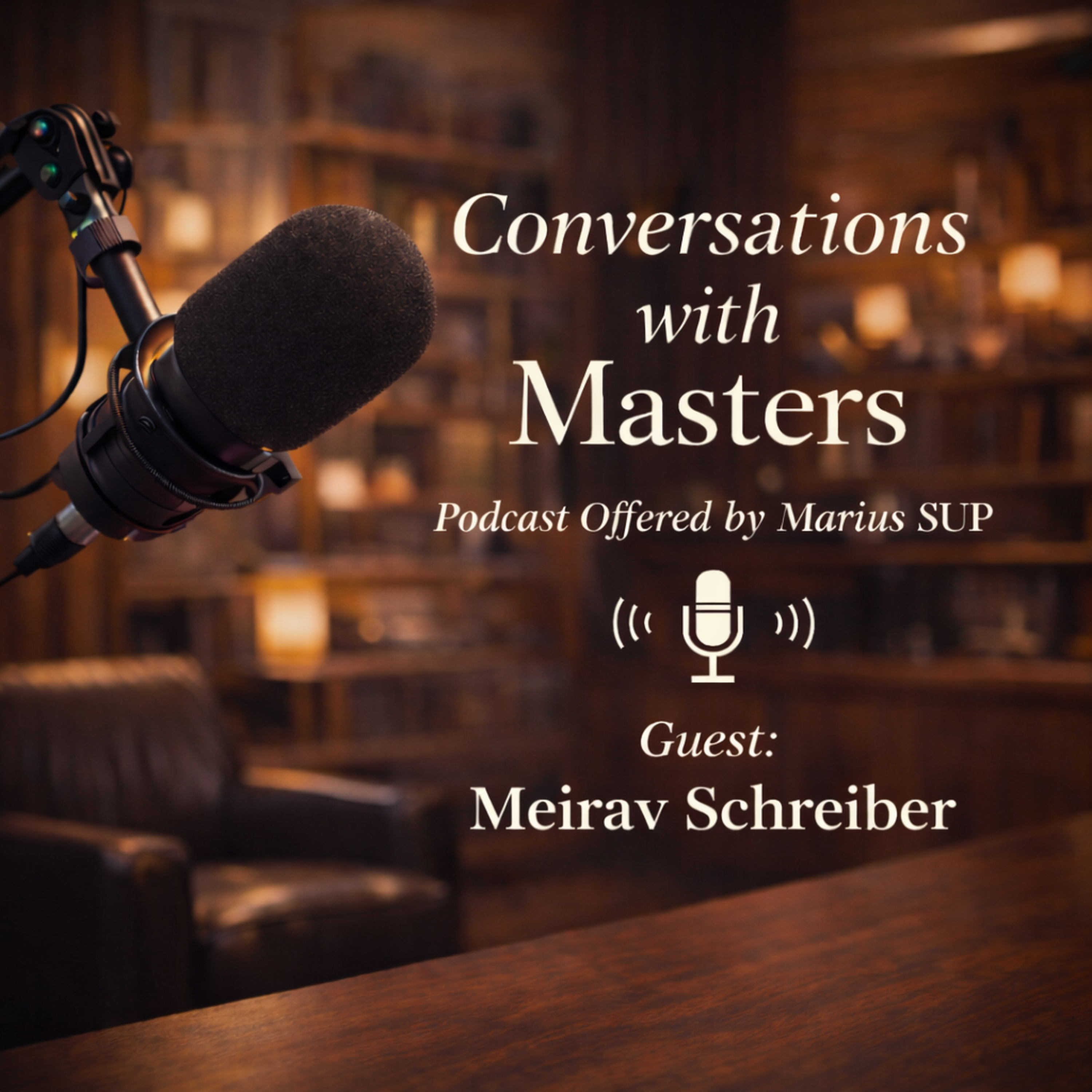 Conversations with Masters - guest Meirav Schreiber  episode artwork