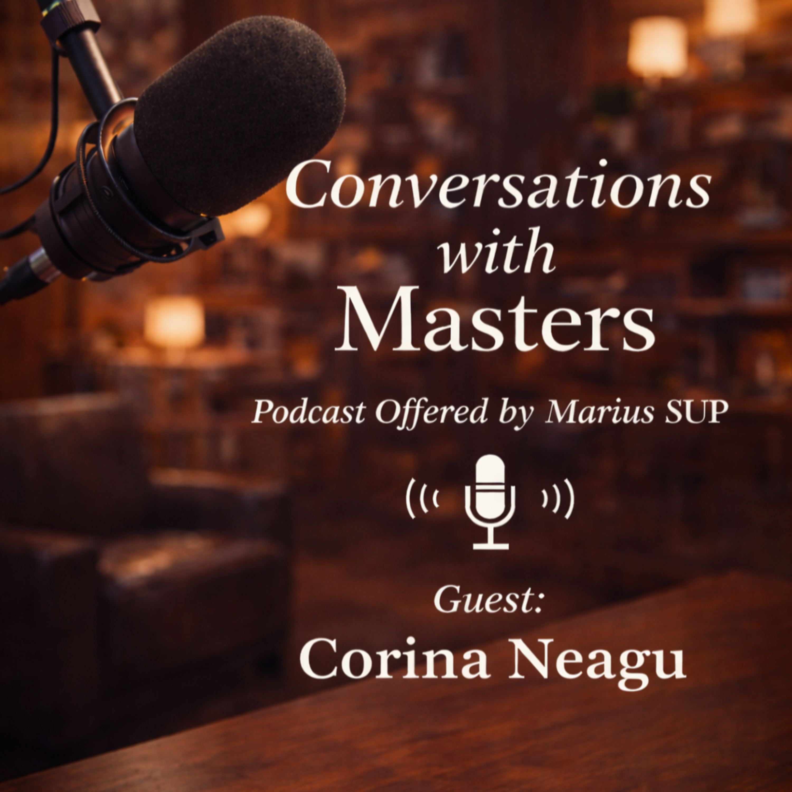 Conversations with Masters -guest Corina Neagu  episode artwork