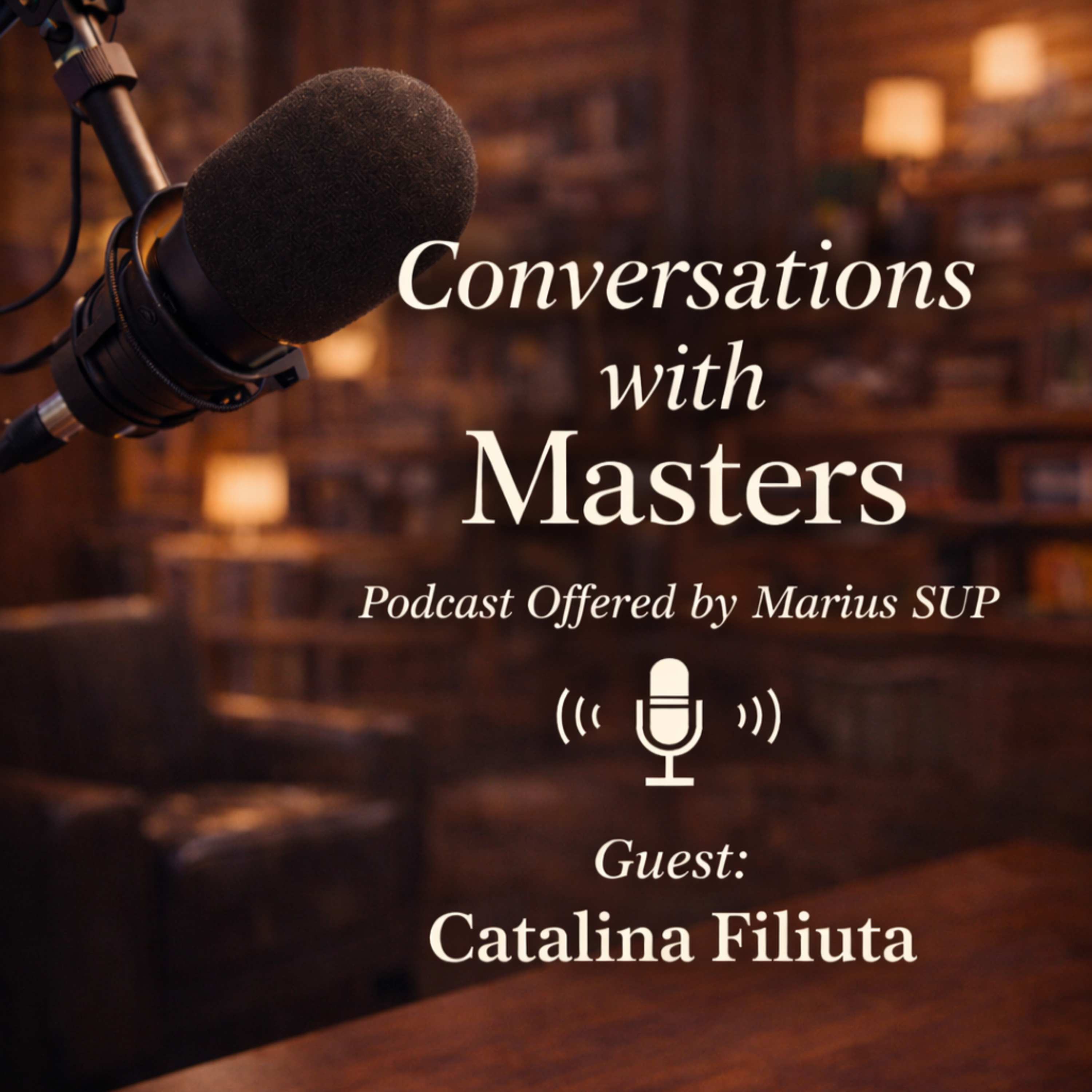 Conversations with Masters - guest Catalina Filiuta  episode artwork