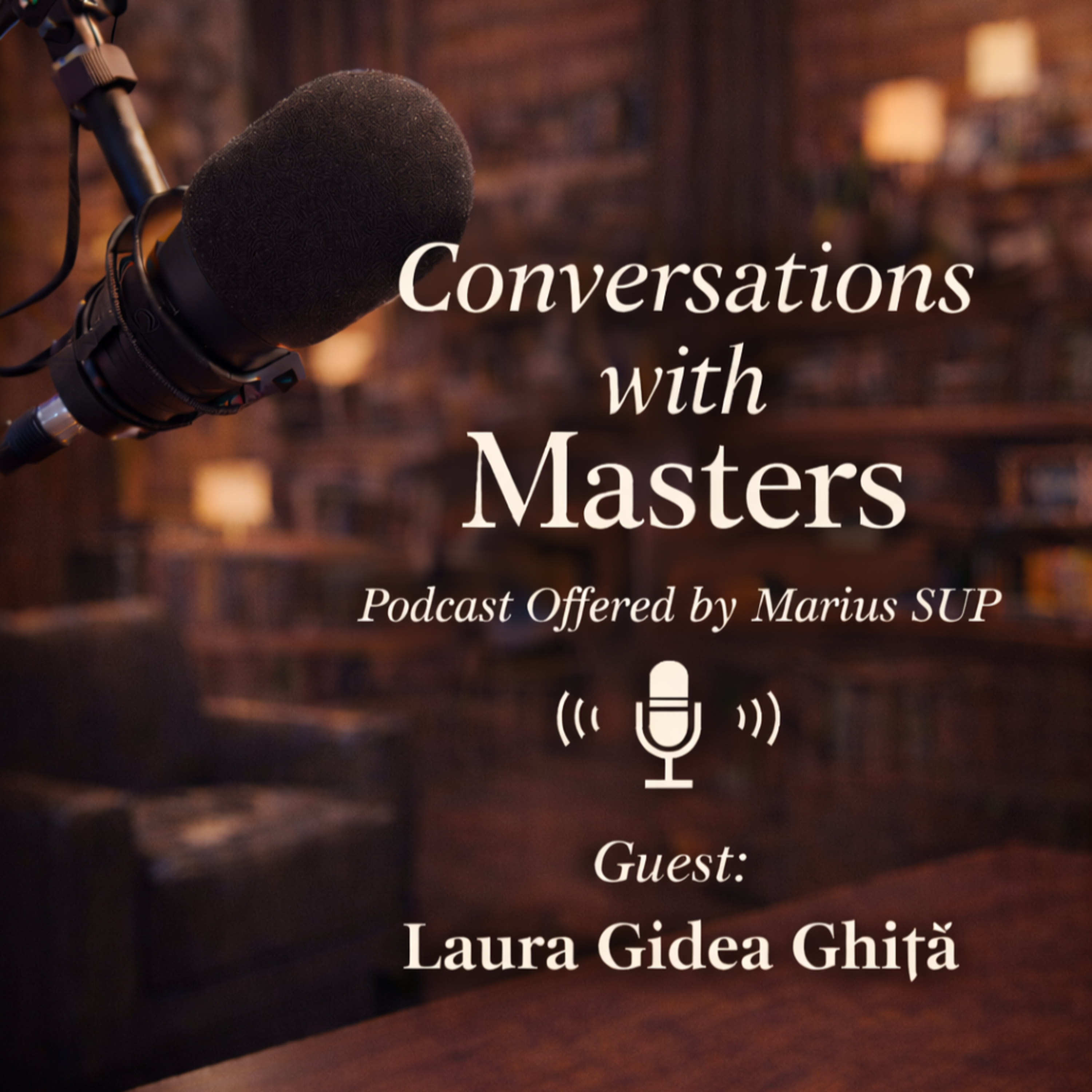 Conversations with Masters - guest Laura Gîdea Ghițā episode artwork