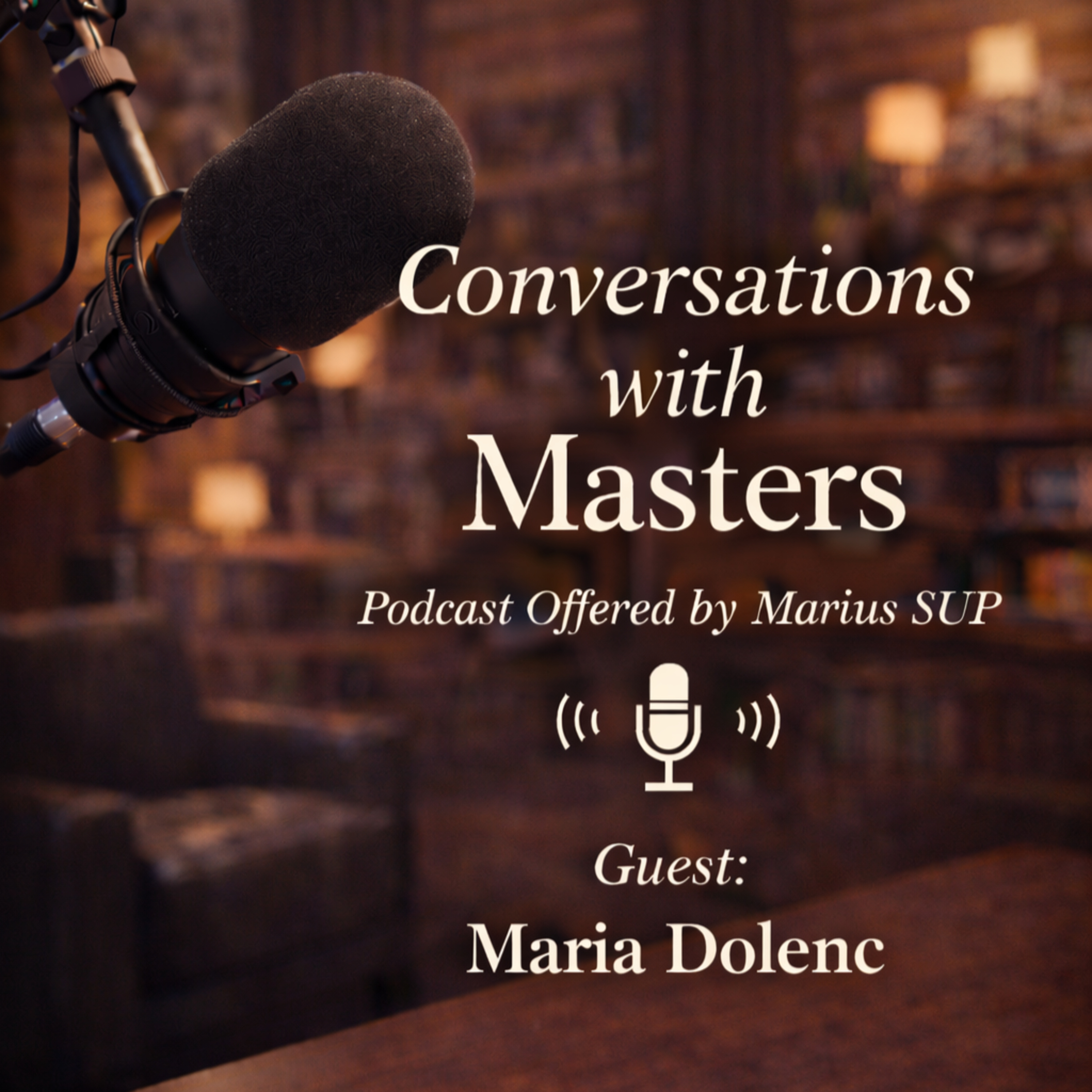 Conversations with Masters - Wisdom, Hierarchy & Softness episode artwork