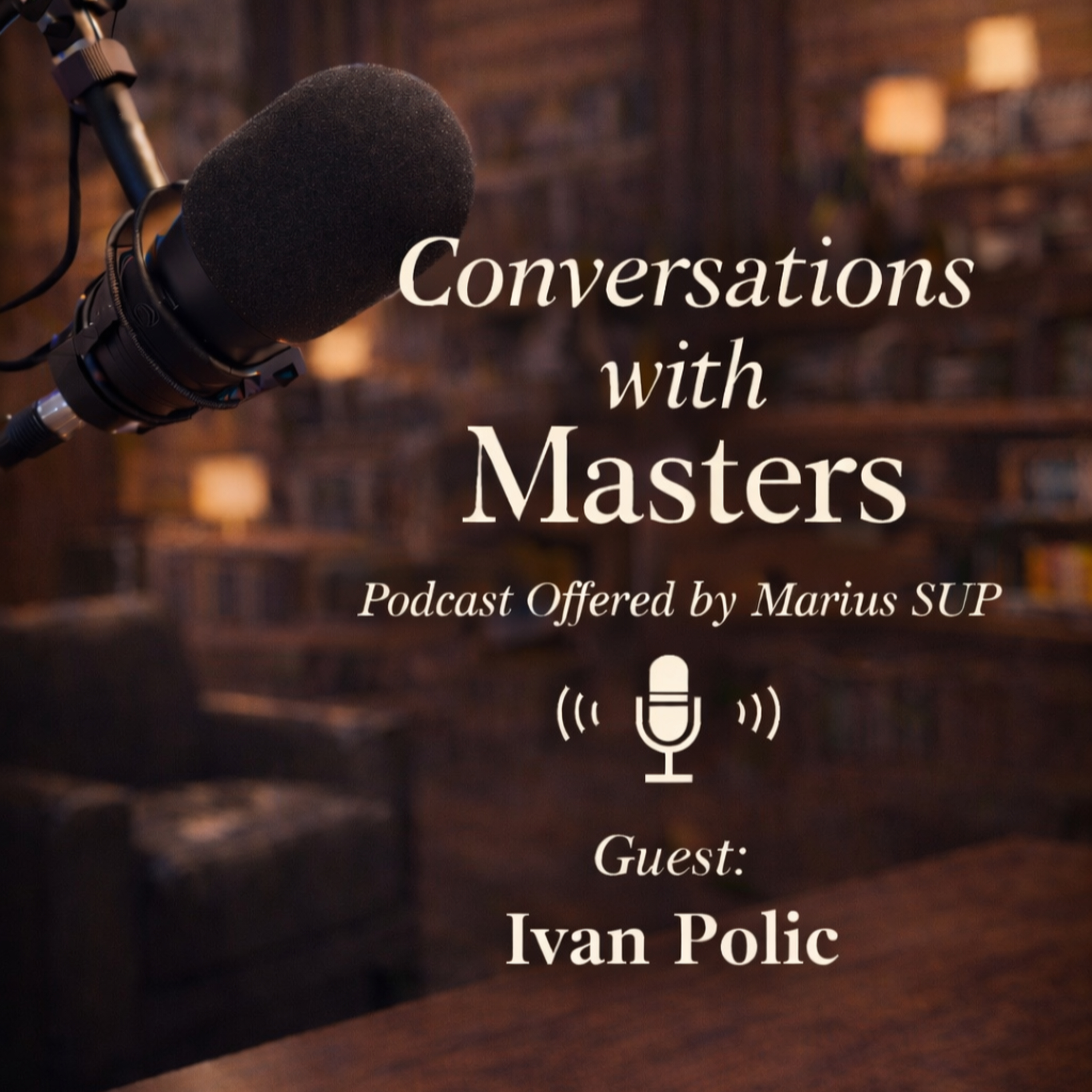 Conversations with Masters - Entrepreneurship, Systemic Work & The Power of Listening episode artwork