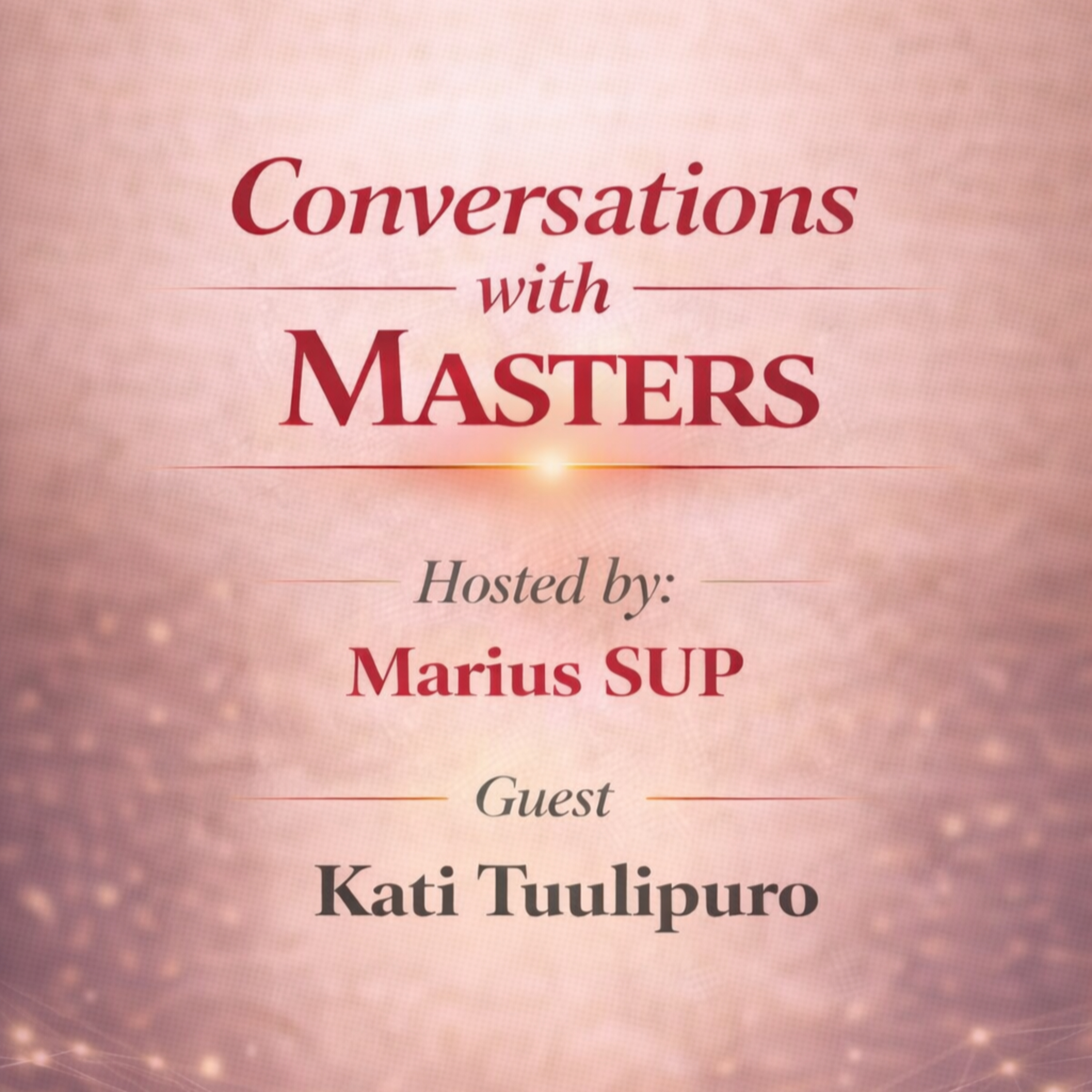 Conversations with Masters - Systemic Coaching, Feedback Loops  episode artwork