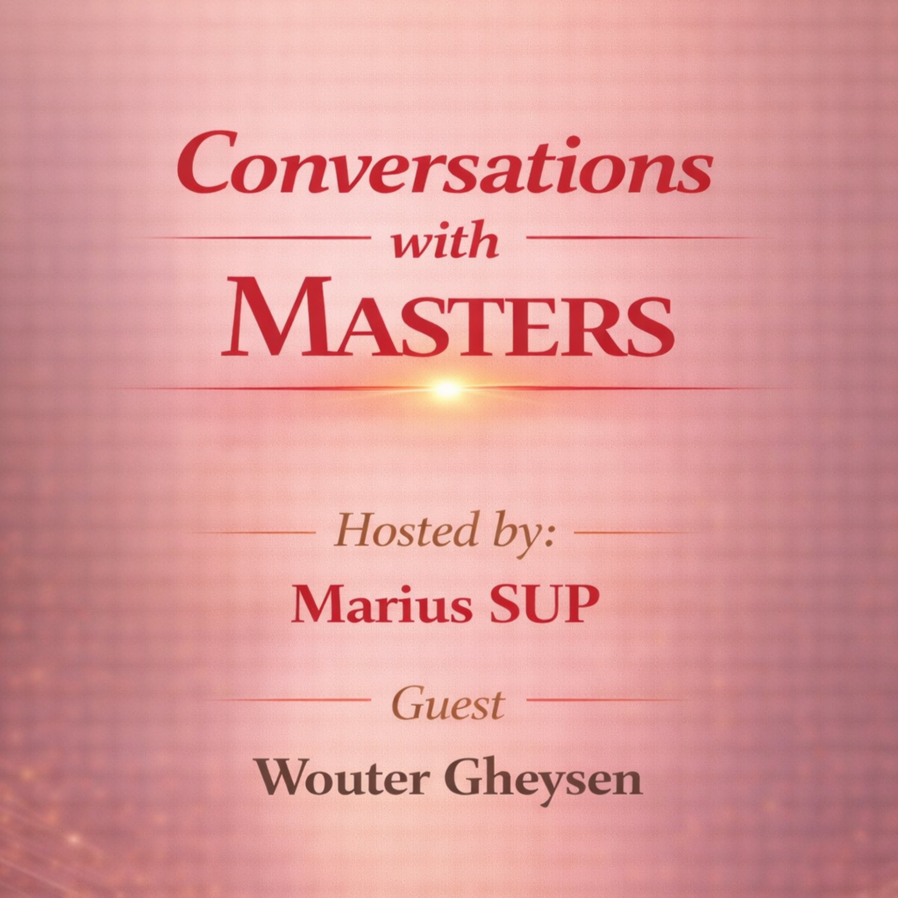 Conversations with Masters - Systemic Coaching, Business Design & Organizational Transformation episode artwork