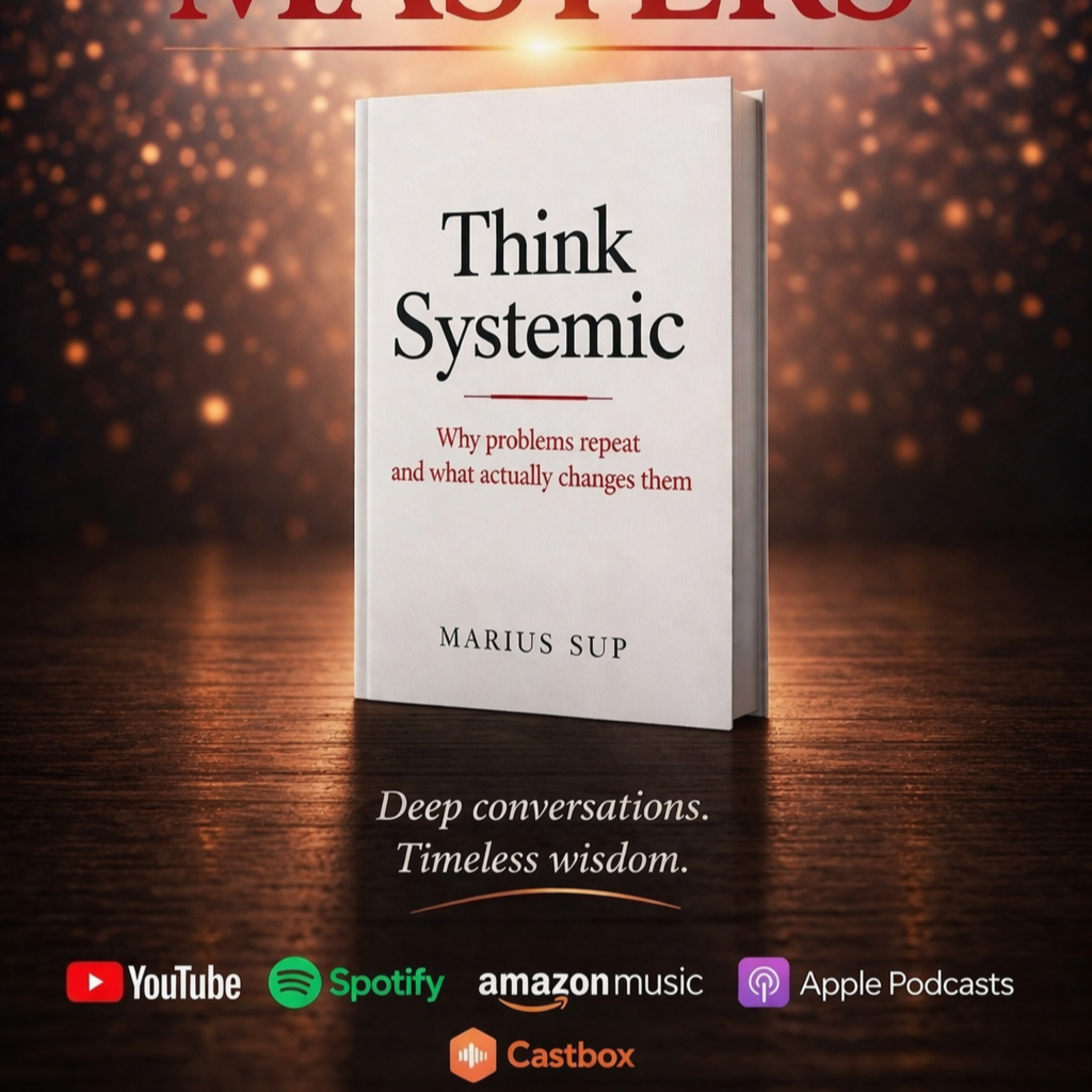 Conversations with Master - Think Systemic Book  episode artwork