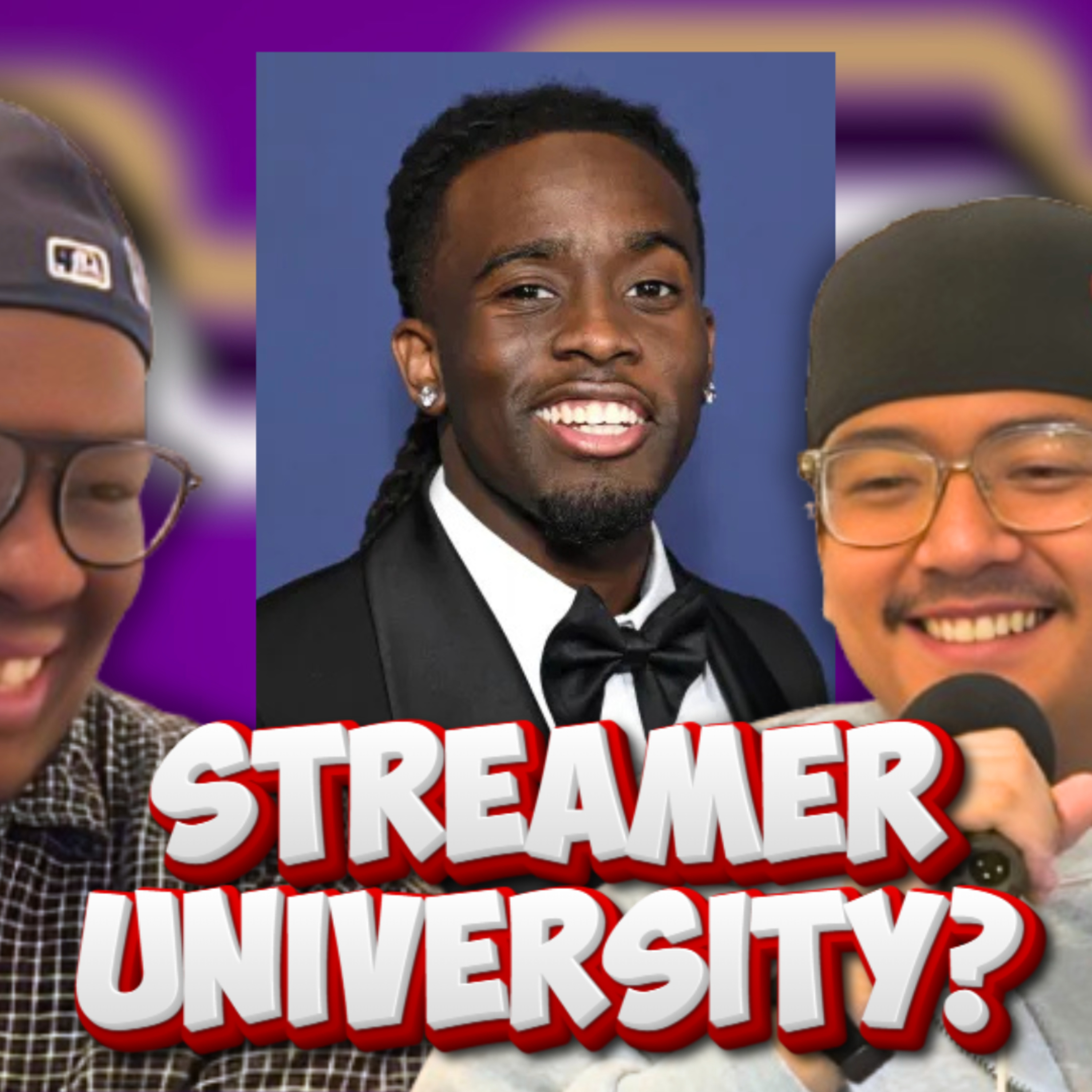 JOINING KAI CENAT'S NEW STREAMER UNIVERSITY... LAST PERIOD PODCAST: EPISODE 20 episode artwork