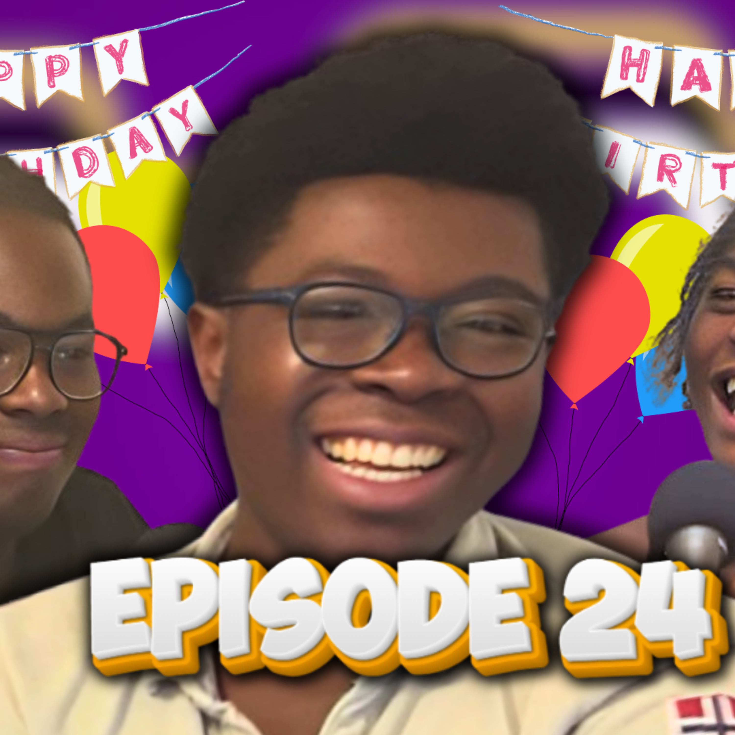 FRANKLIN'S BIRTHDAY SUPRISE! LAST PERIOD PODCAST: EPISODE 24 episode artwork