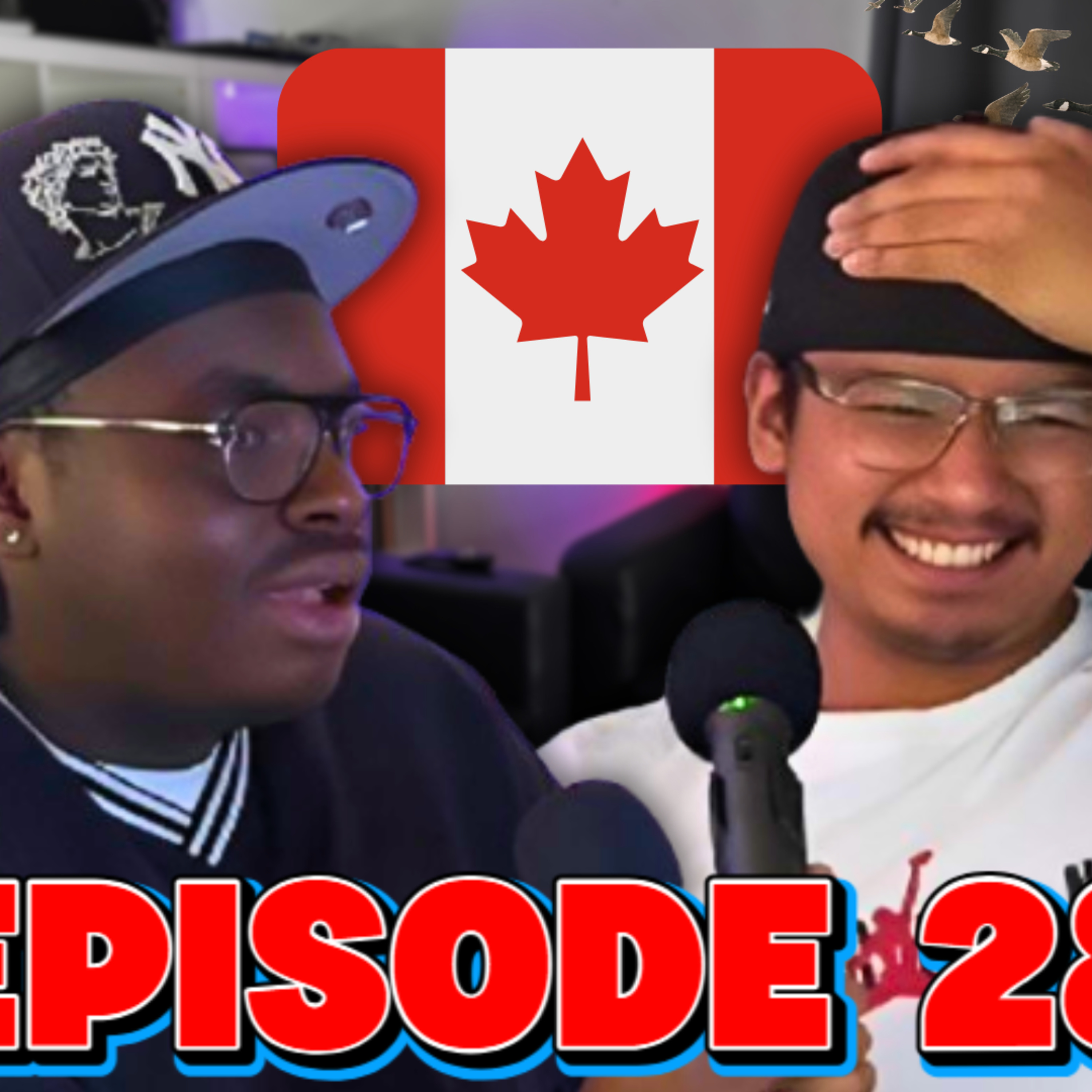 CANADA TRIP, ENES KANTER IN THE WNBA, RISE OF FURRIES... LAST PERIOD PODCAST: EPISODE 28 episode artwork