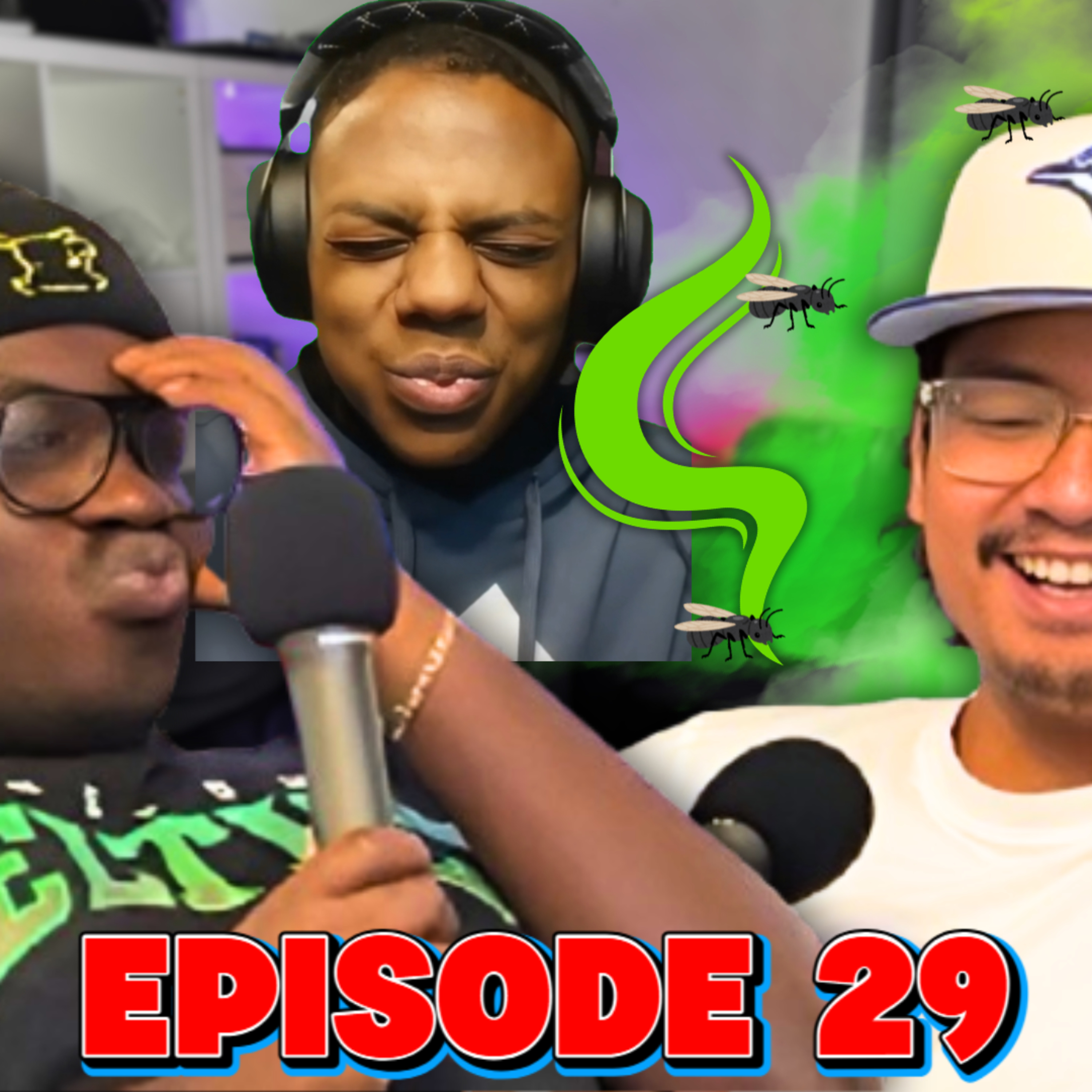 JOSHUA'S TOILET EXPERIENCES, WORK STORIES, MR BEAST CHALLENGES... LAST PERIOD PODCAST: EPISODE 29 episode artwork