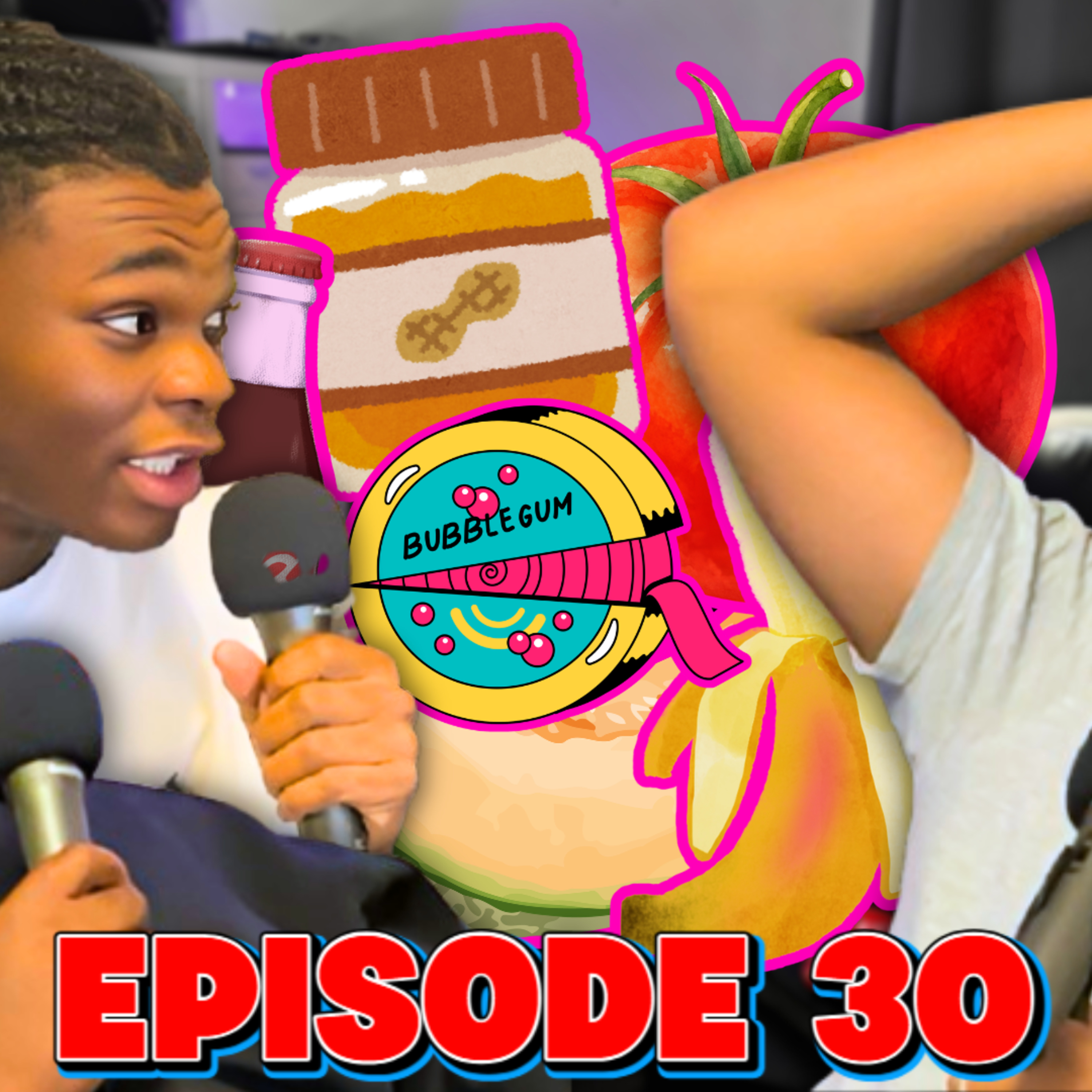 VIRAL WEIRD FOOD COMBINATIONS, STRANGEST ADDICTIONS, WORST HALLOWEEN COSTUMES... LAST PERIOD PODCAST: EPISODE 30 episode artwork
