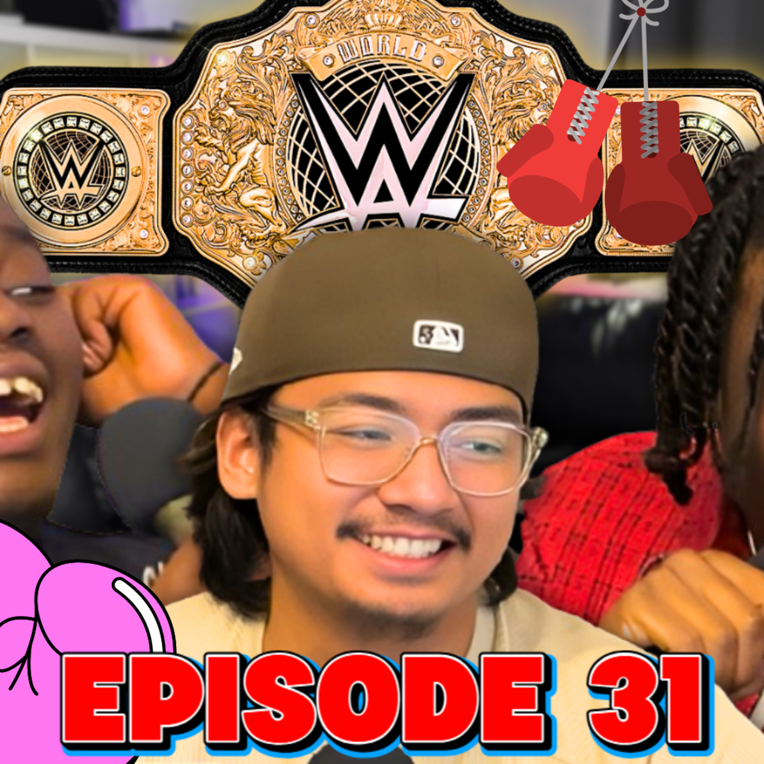 FREAKY SLANG, FIGHTING DILEMMAS, FICTIONAL STARTING 5... LAST PERIOD PODCAST: EPISODE 31 episode artwork