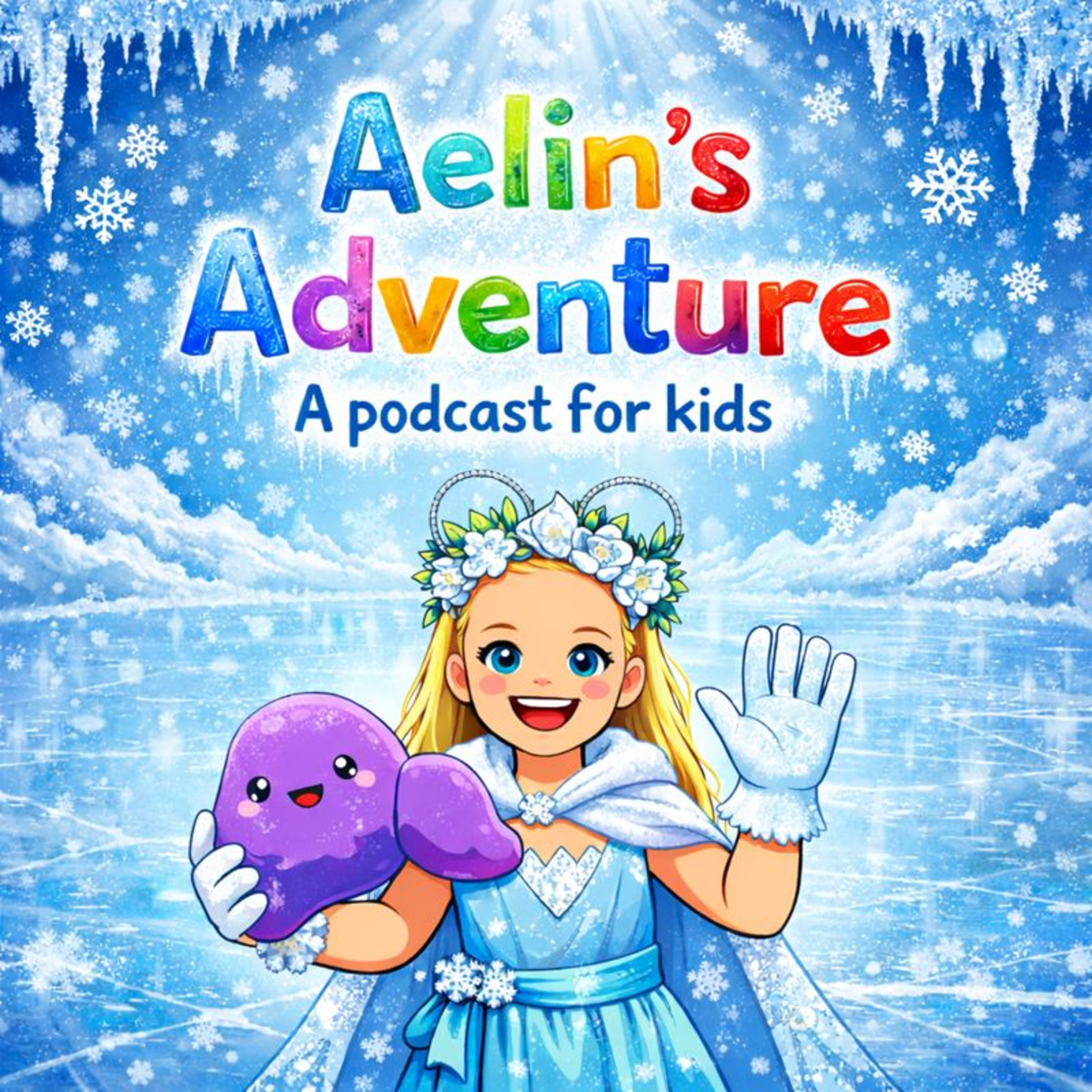 Aelin's Adventure Episode 2: Disney on Ice episode artwork