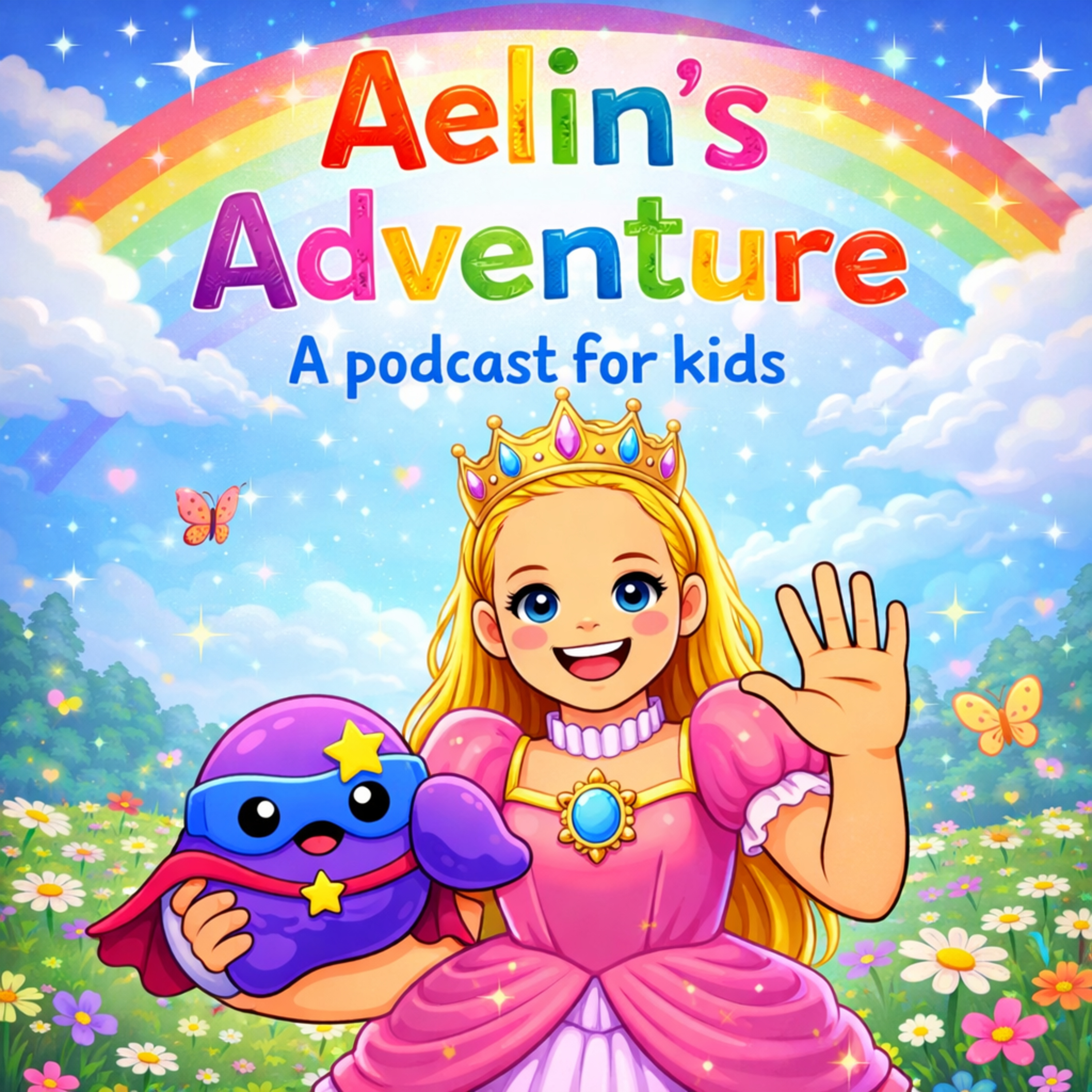 Aelin's Adventure Episode 3: Video Games episode artwork