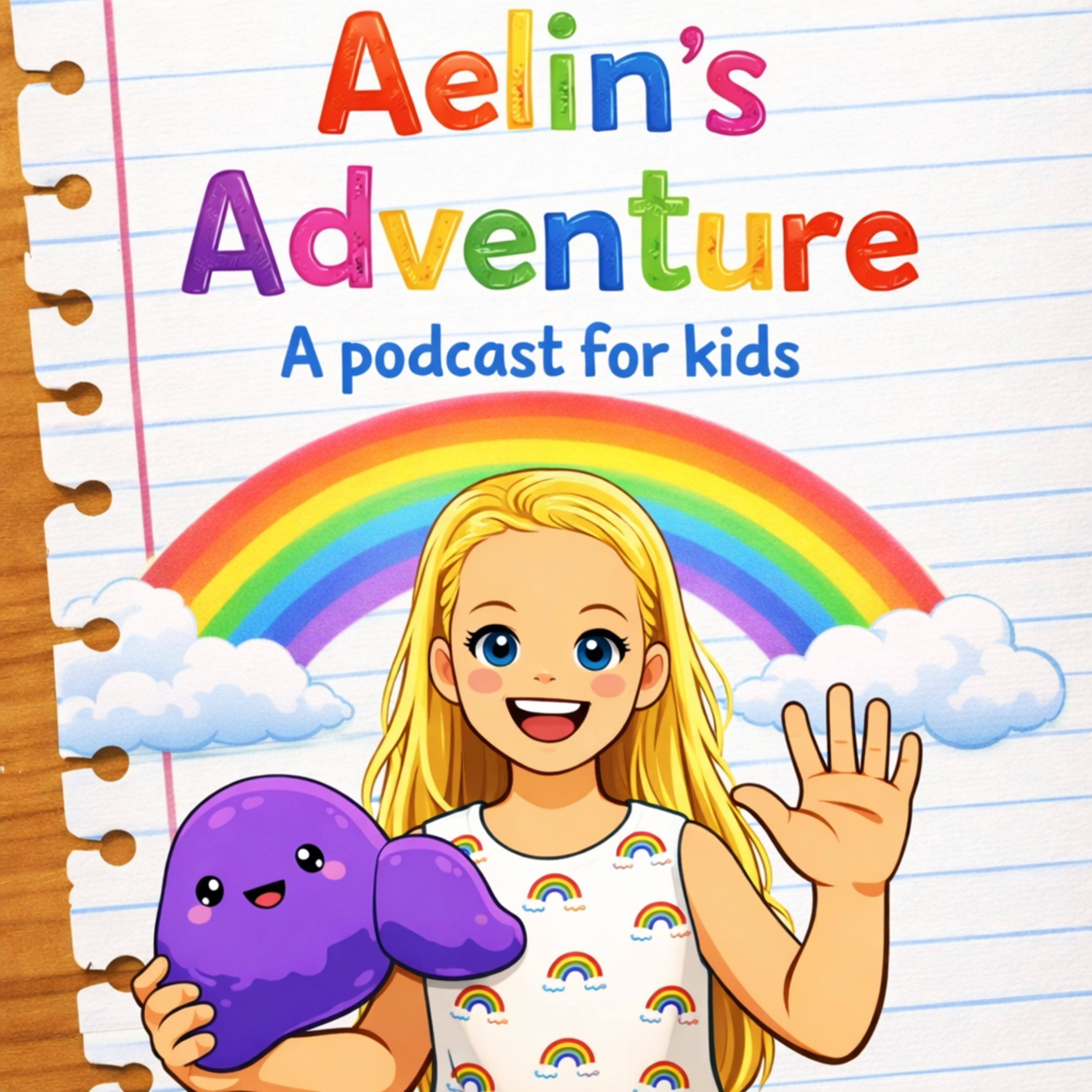 Aelin's Adventure Episode 6: Colors  episode artwork