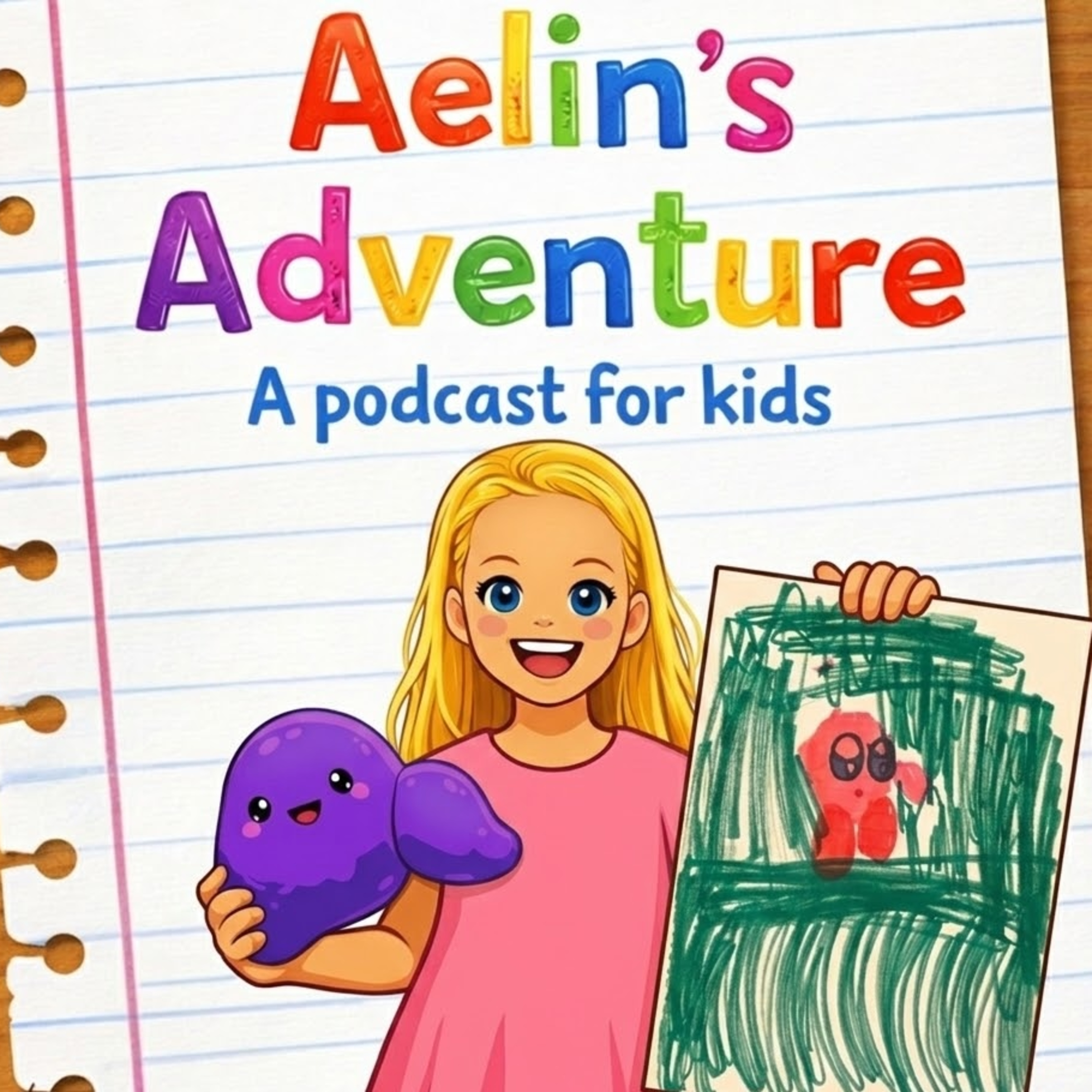 Aelin's Adventure Episode 7: Kirby episode artwork