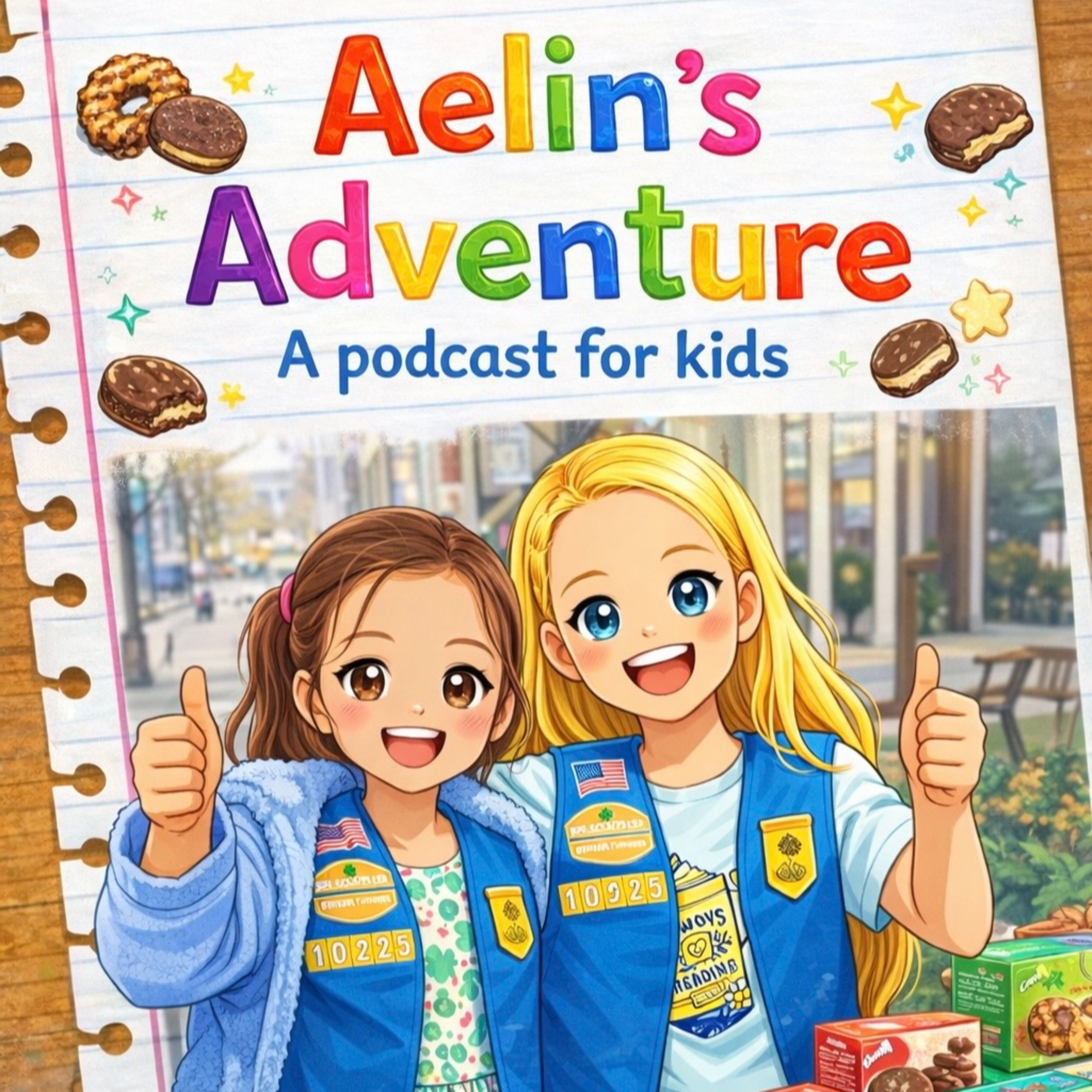 Aelin's Adventure Episode 8: Girl Scout Cookies episode artwork