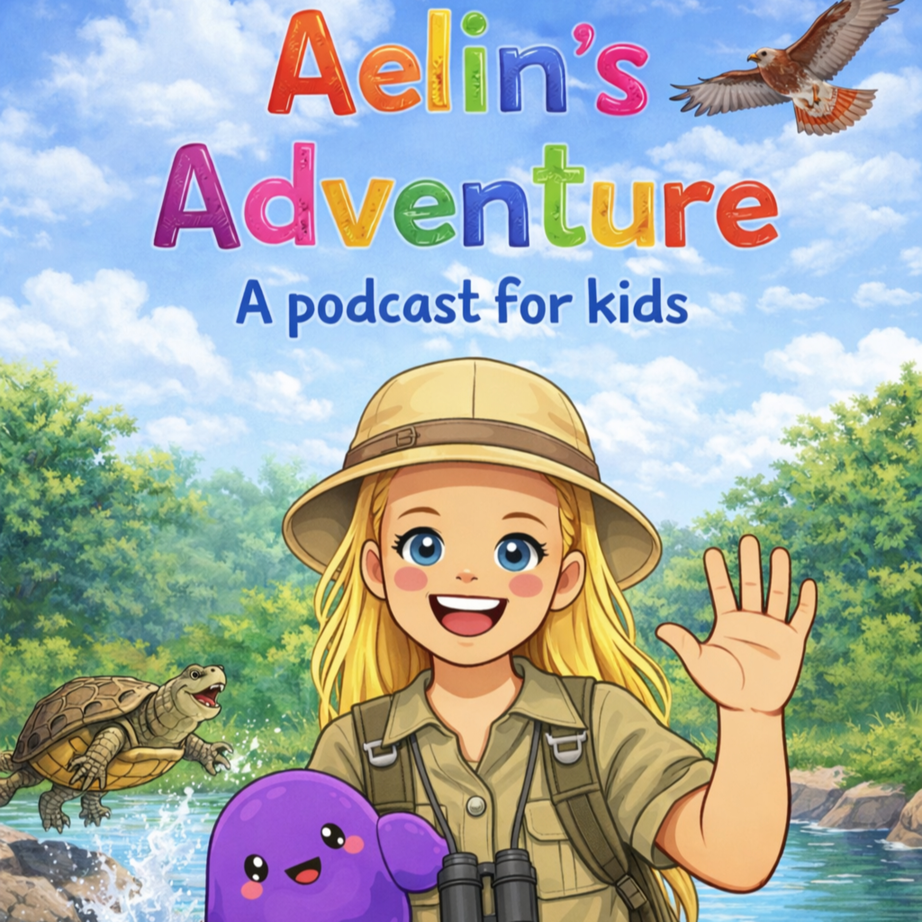 Aelin's Adventure Episode 9: Nature  episode artwork