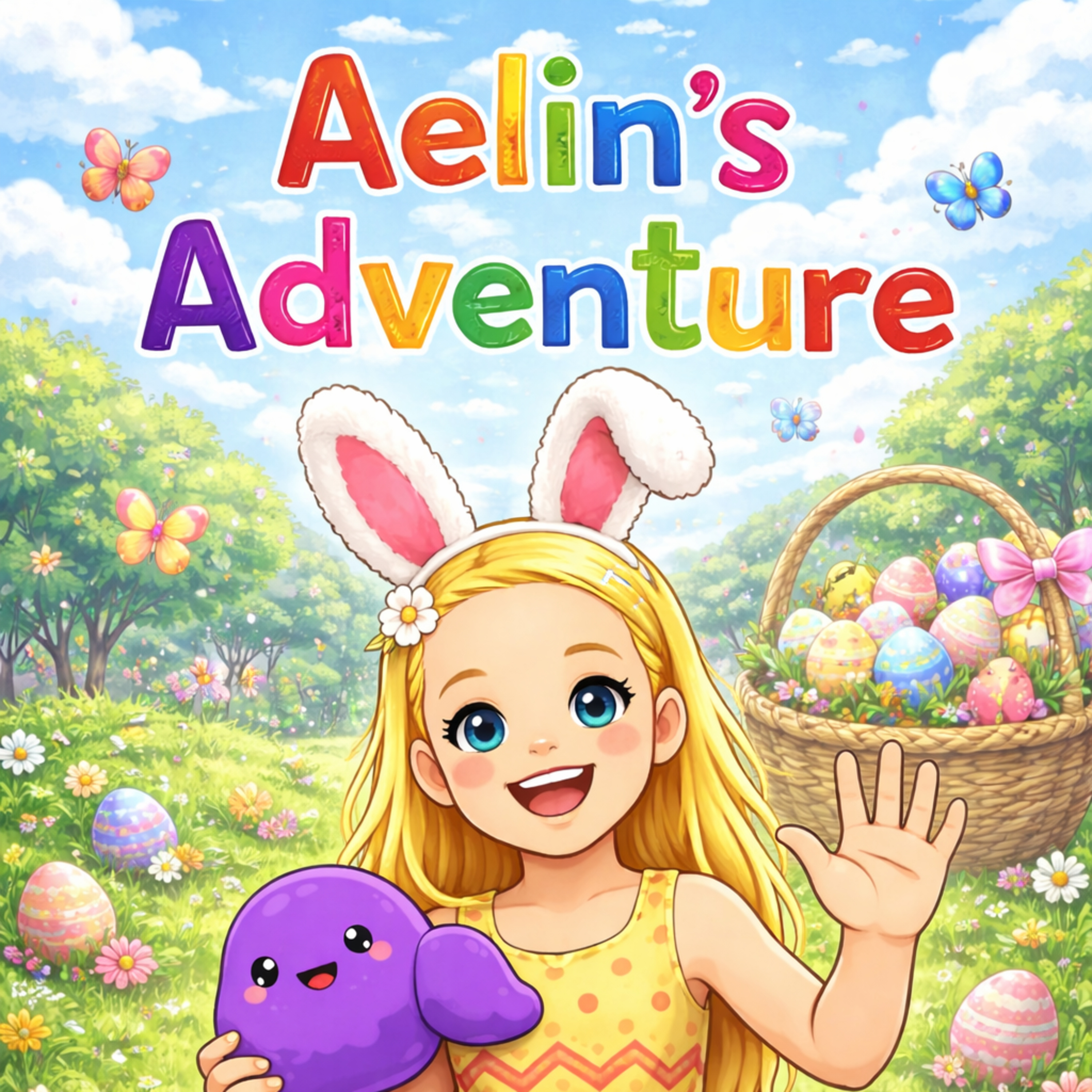 Aelin's Adventure Episode 11: Easter episode artwork