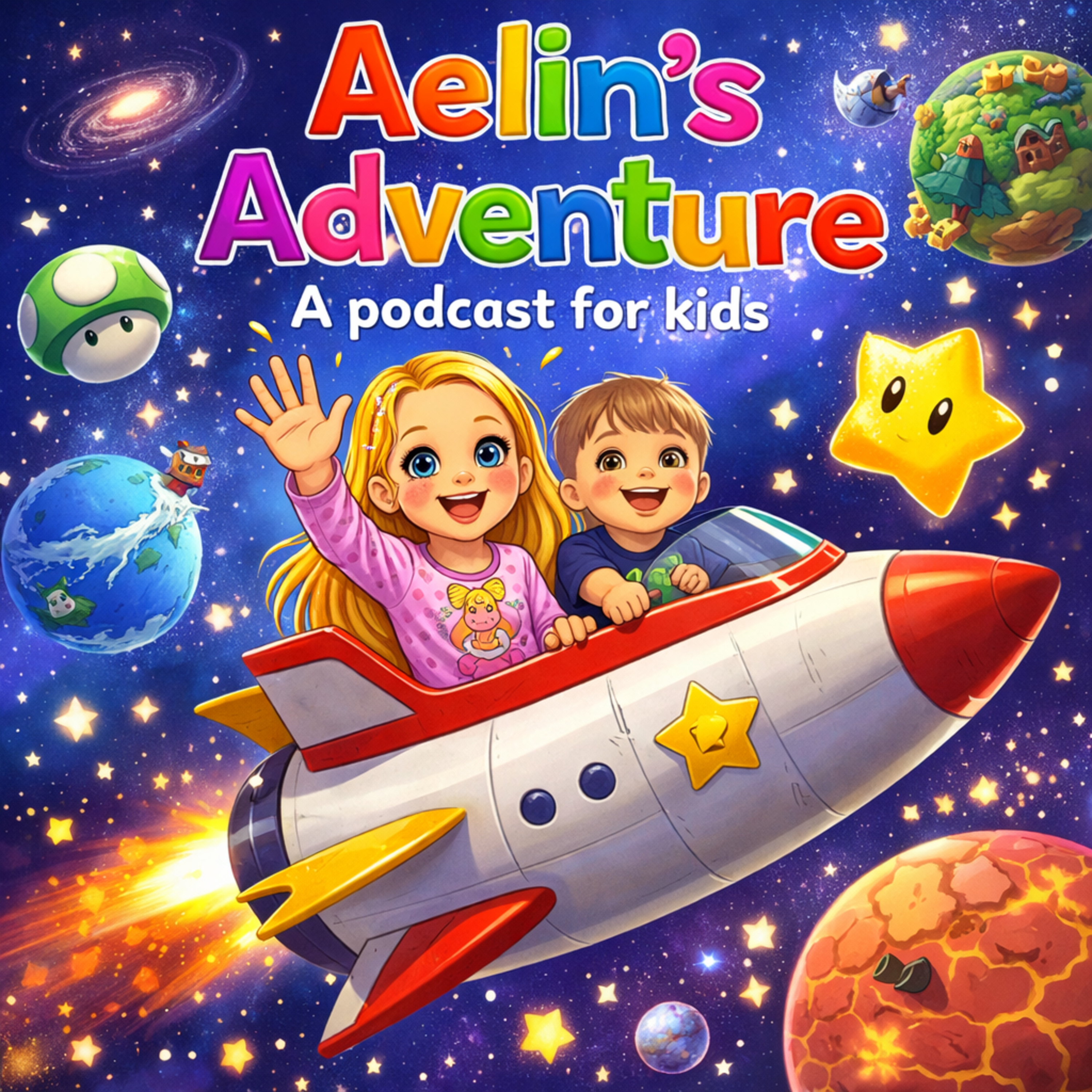 Aelin's Adventure Episode 12: The Super Mario Galaxy Movie episode artwork