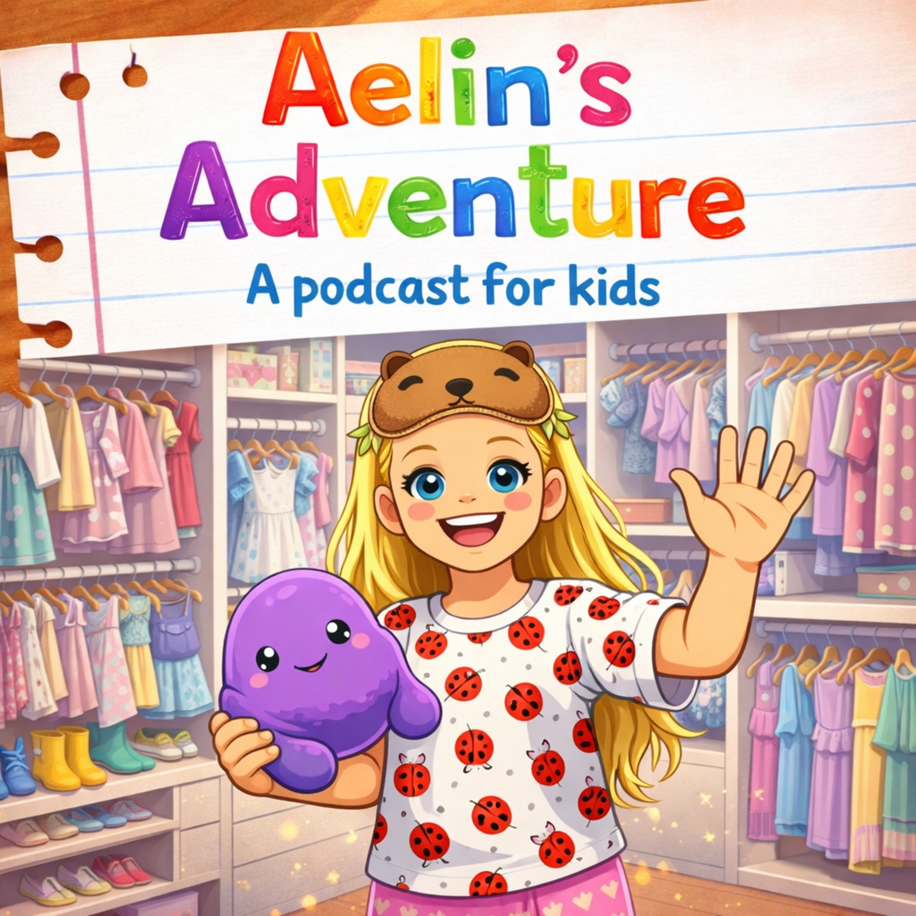 Aelin's Adventure Episode 13: Clothes episode artwork
