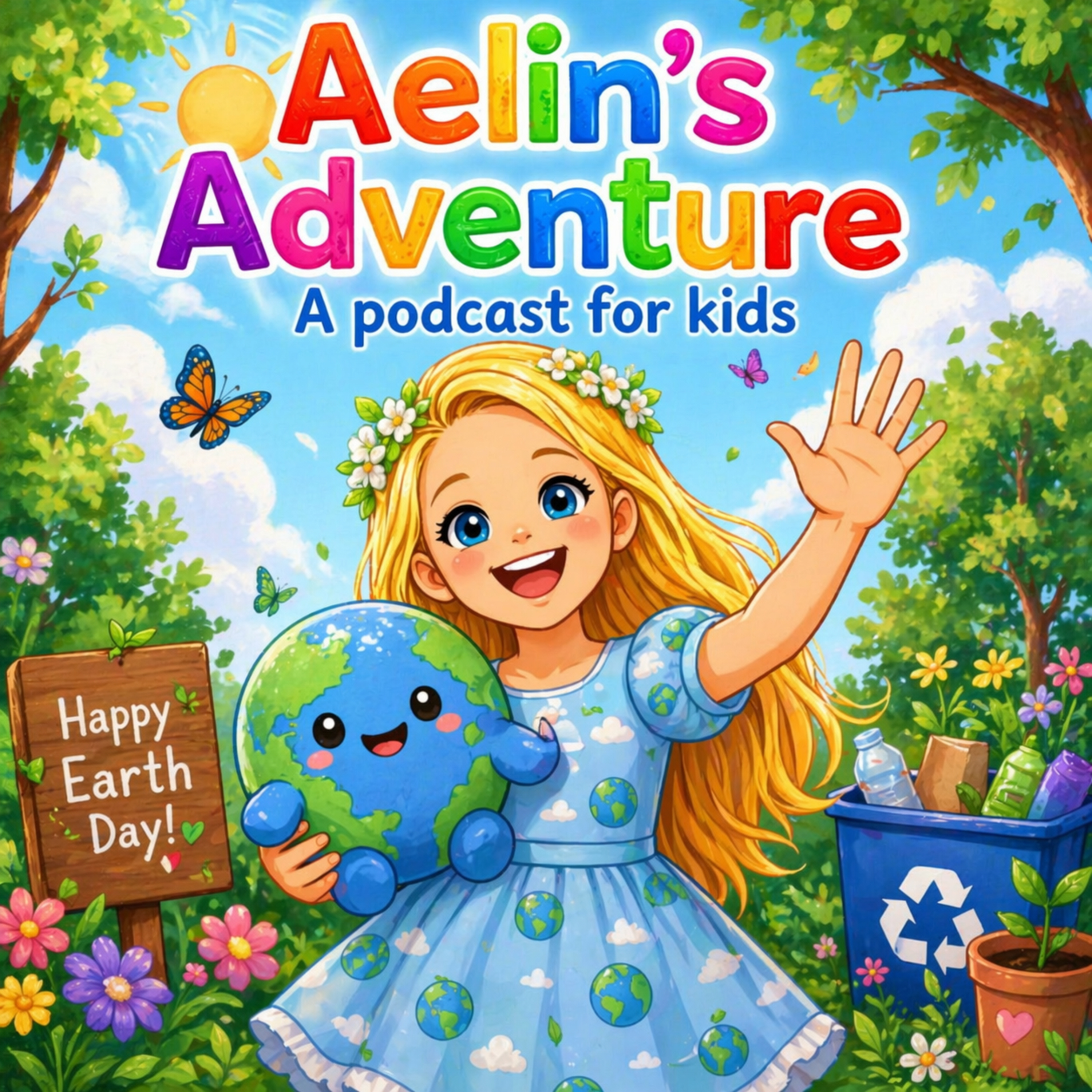 Aelin's Adventure Episode 14: Earth Day episode artwork