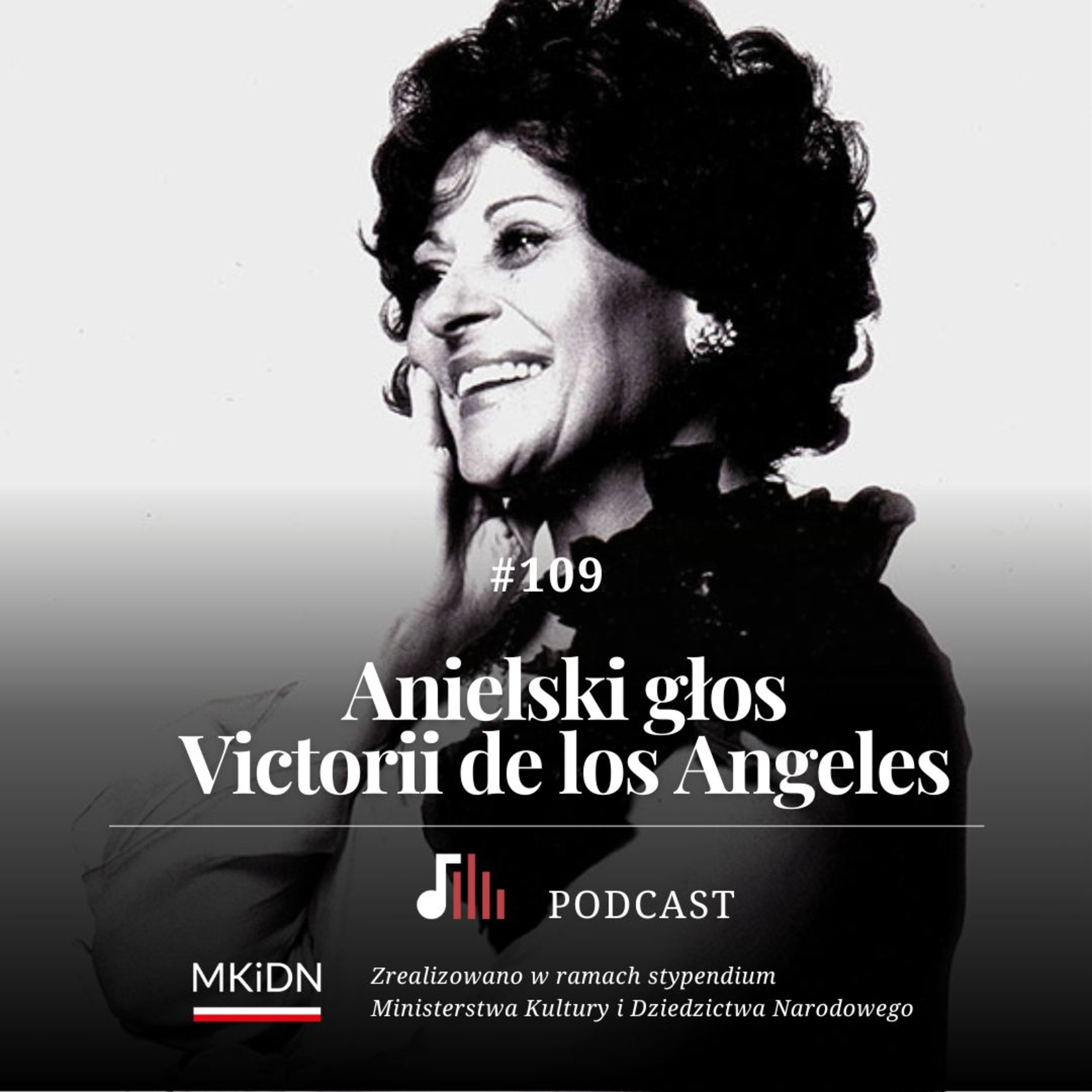 #109 Anielski głos Victorii de los Angeles episode artwork