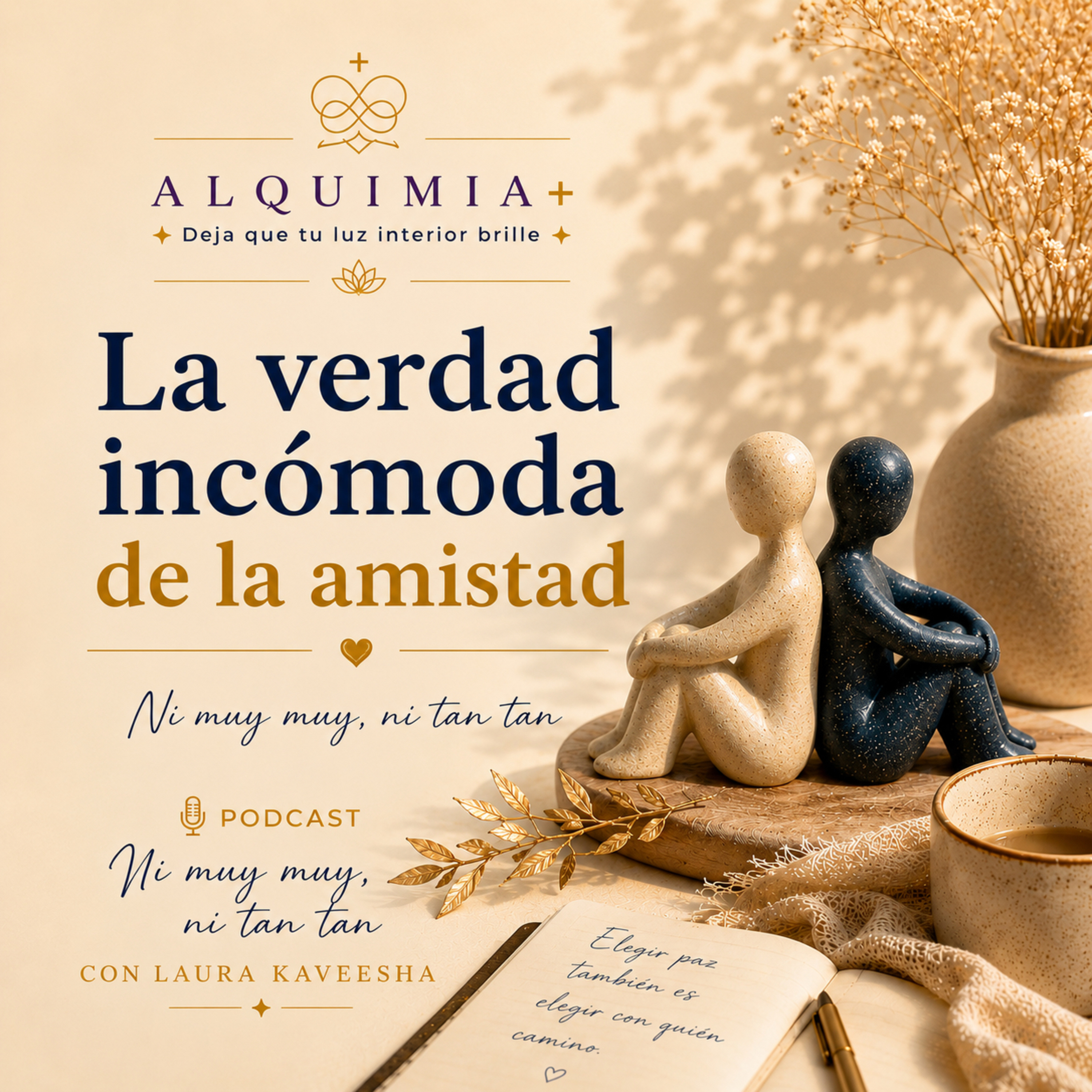 Portada de Ni muy muy, ni tan tan