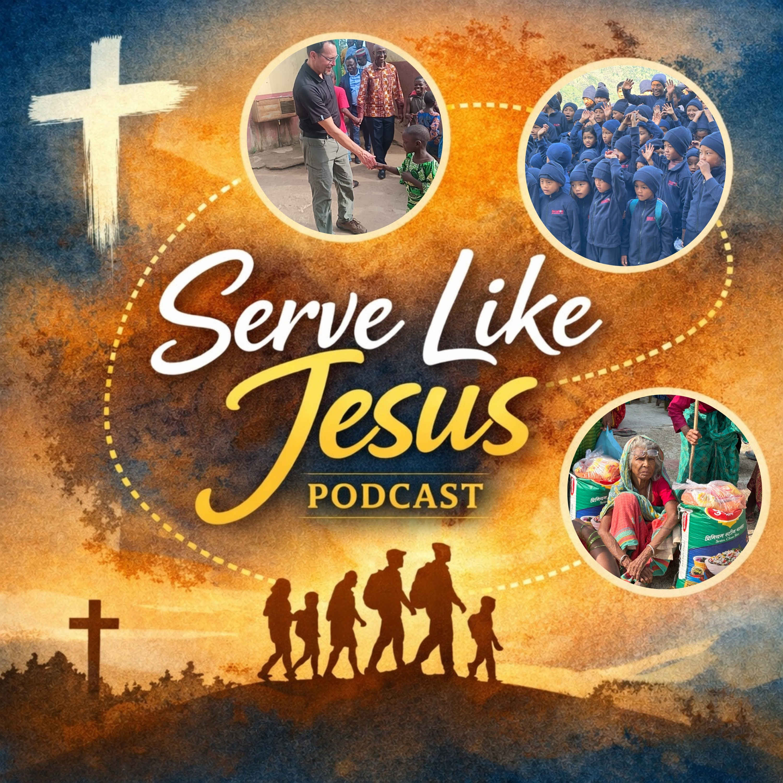 Welcome to Serve Like Jesus episode artwork