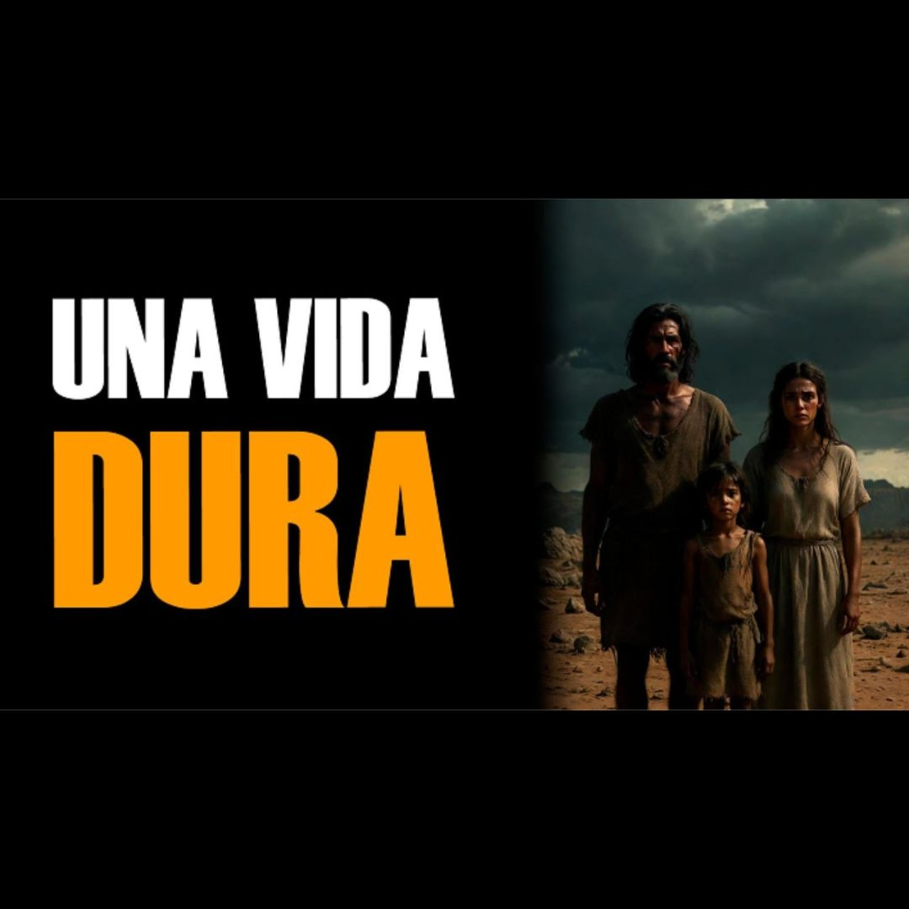 La PRIMERA FAMILIA fuera del EDÉN 👨‍👩‍👧‍👦 El ORIGEN del SUFRIMIENTO y la ESPERANZA | Caín y Abel #6 episode artwork