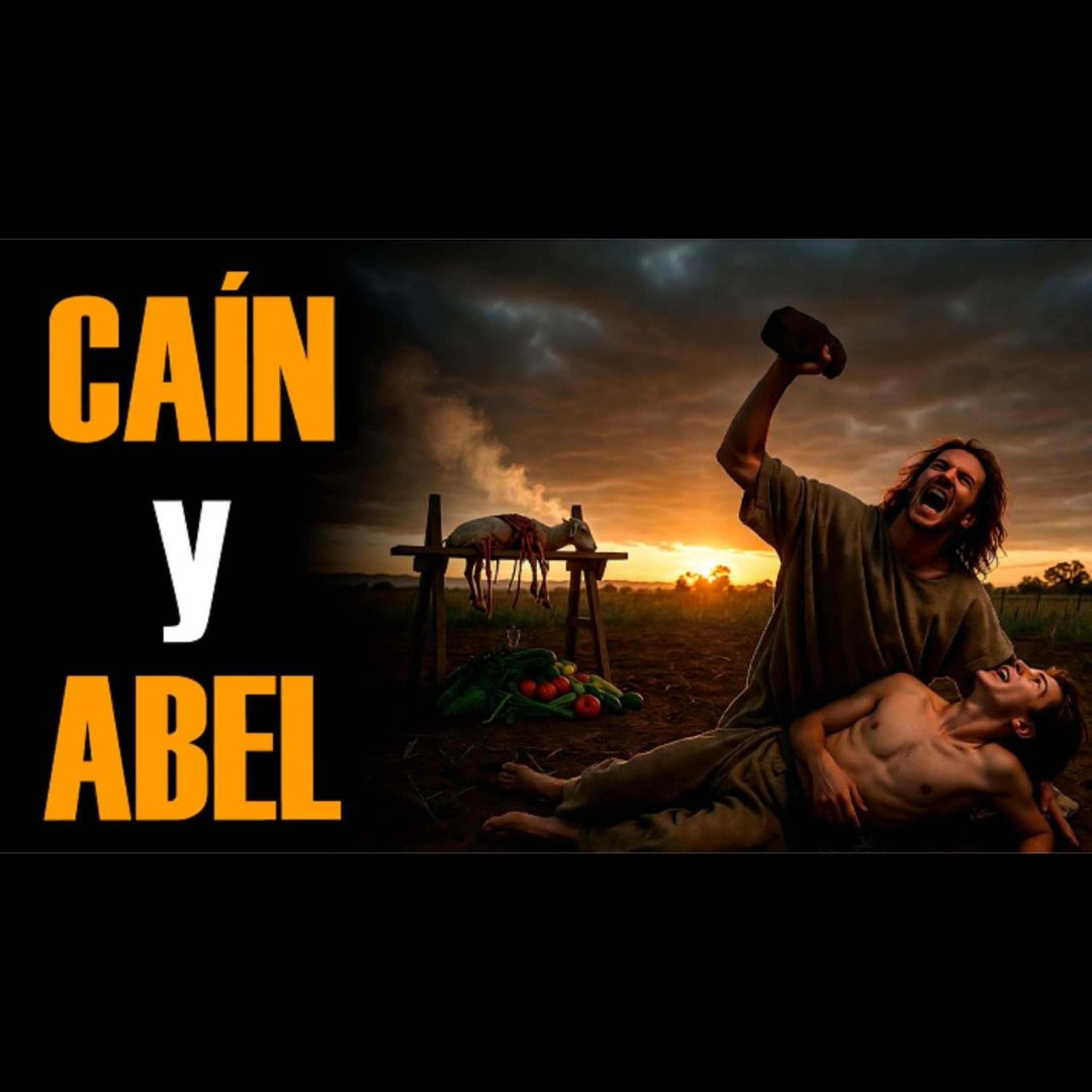 El PRIMER ASESINATO de la BIBLIA 🔥 ¿Por qué DIOS RECHAZÓ a Caín? | Caín y Abel | #7 episode artwork