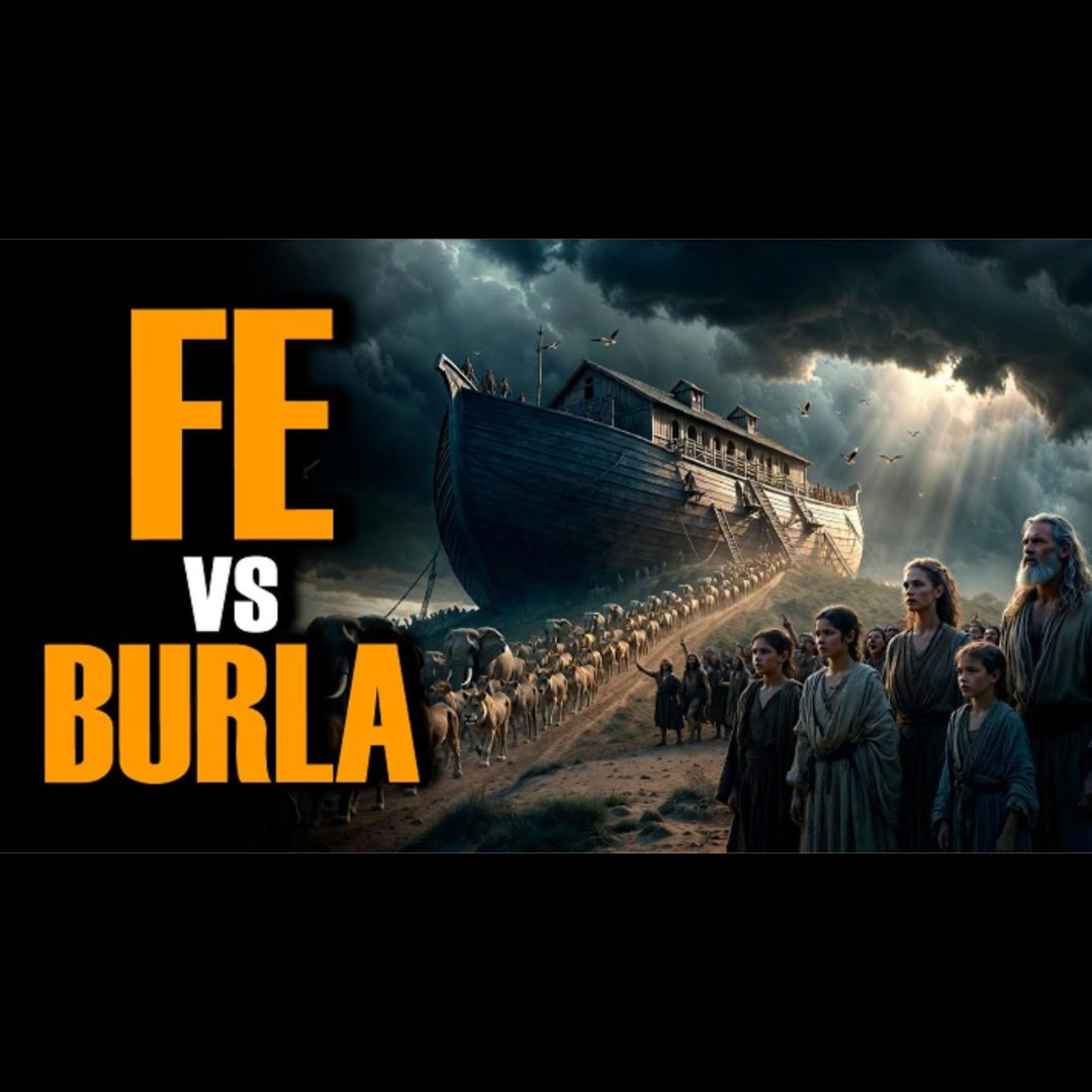 El ARCA de NOÉ y el GRAN DILUVIO 🌊 La VERDAD que NADIE te Contó | Fe vs. Burla | #10 episode artwork