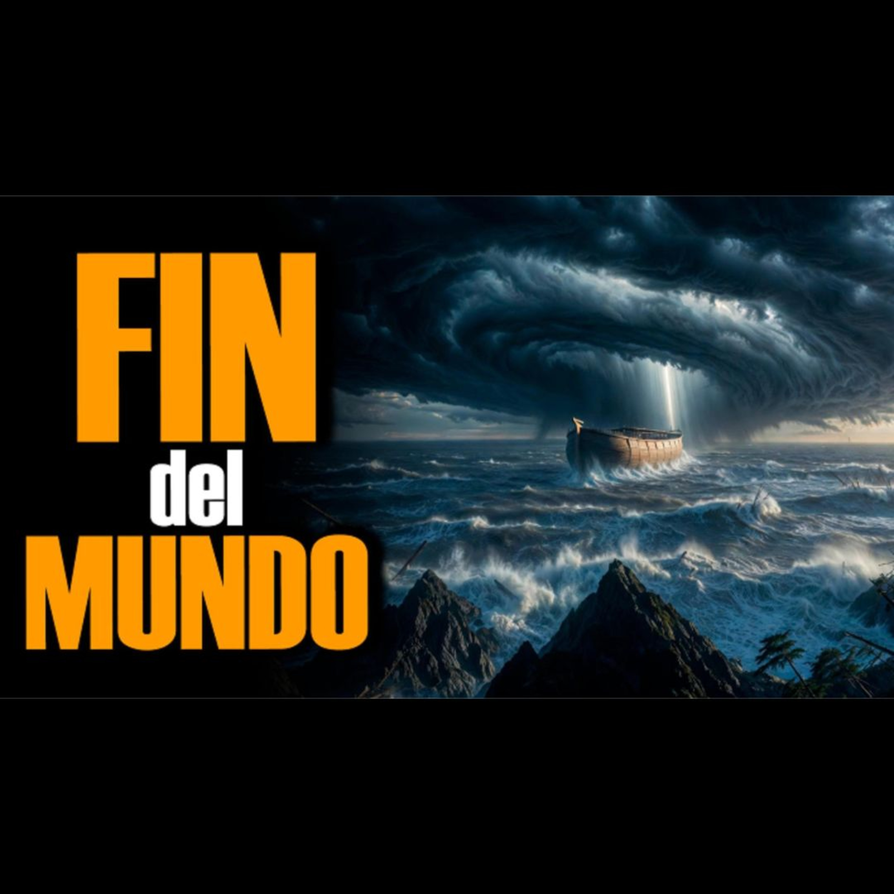 40 DÍAS de DILUVIO y el FIN del MUNDO 🌊 ¿Qué Pasó con los GIGANTES? | Arca de Noé | #11 episode artwork