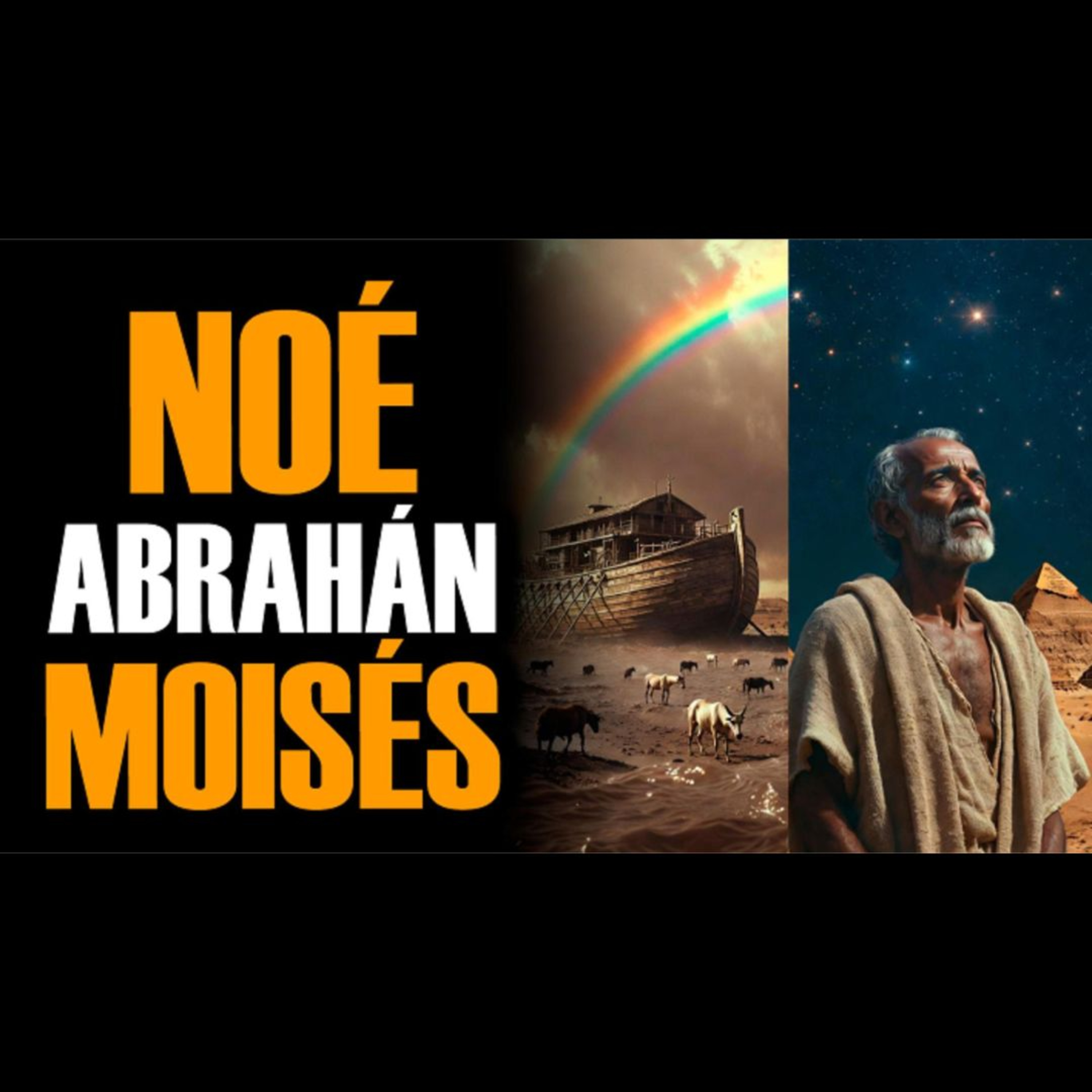 De NOÉ a MOISÉS: La HISTORIA COMPLETA 🌍 (Abrahán, José, Egipto y el Éxodo) | Resumen Bíblico | #12 episode artwork