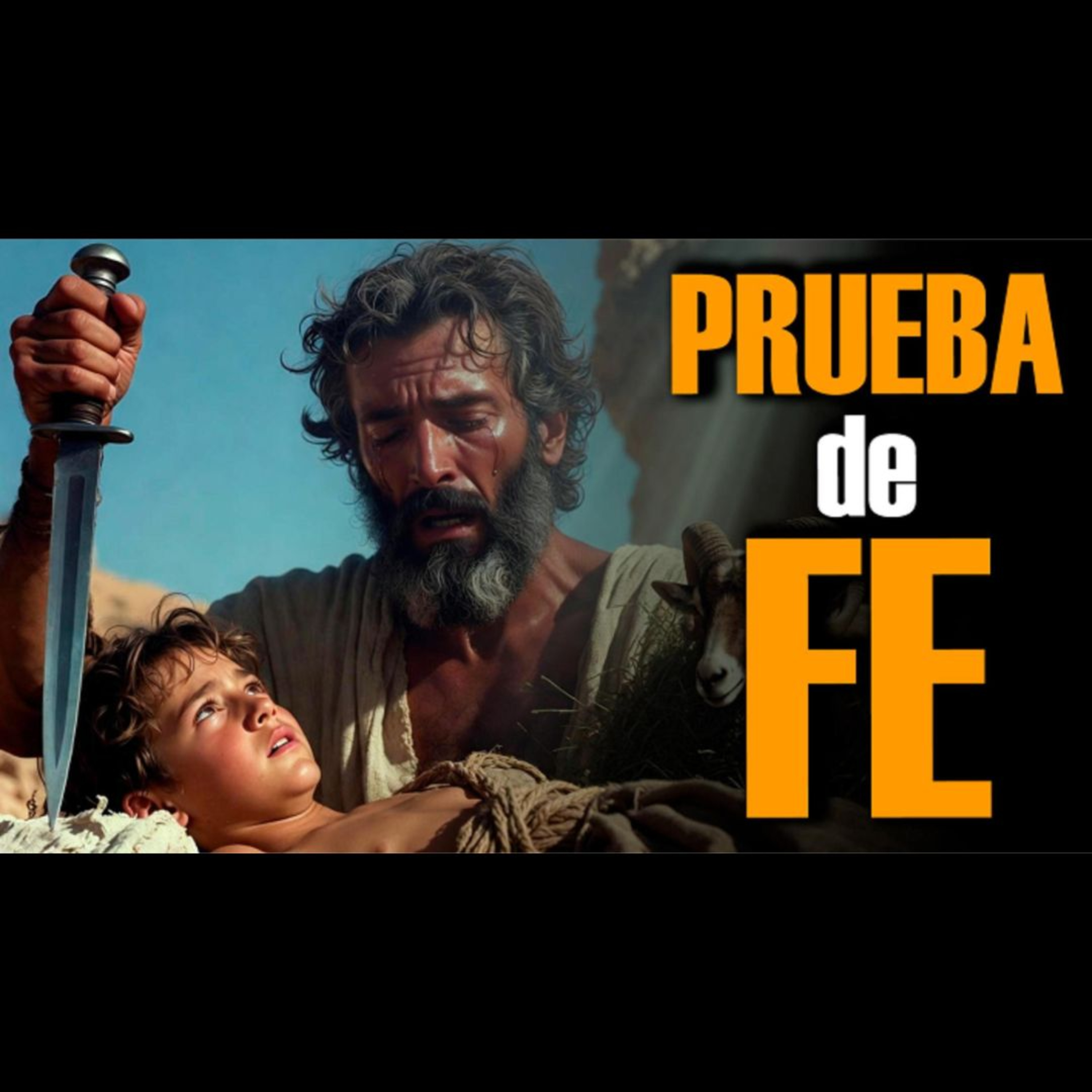 La PRUEBA de FE de ABRAHAM 😮💔 ¿Por qué DIOS le Pidió SACRIFICAR a ISAAC? | El Cordero Sustituto #16 episode artwork