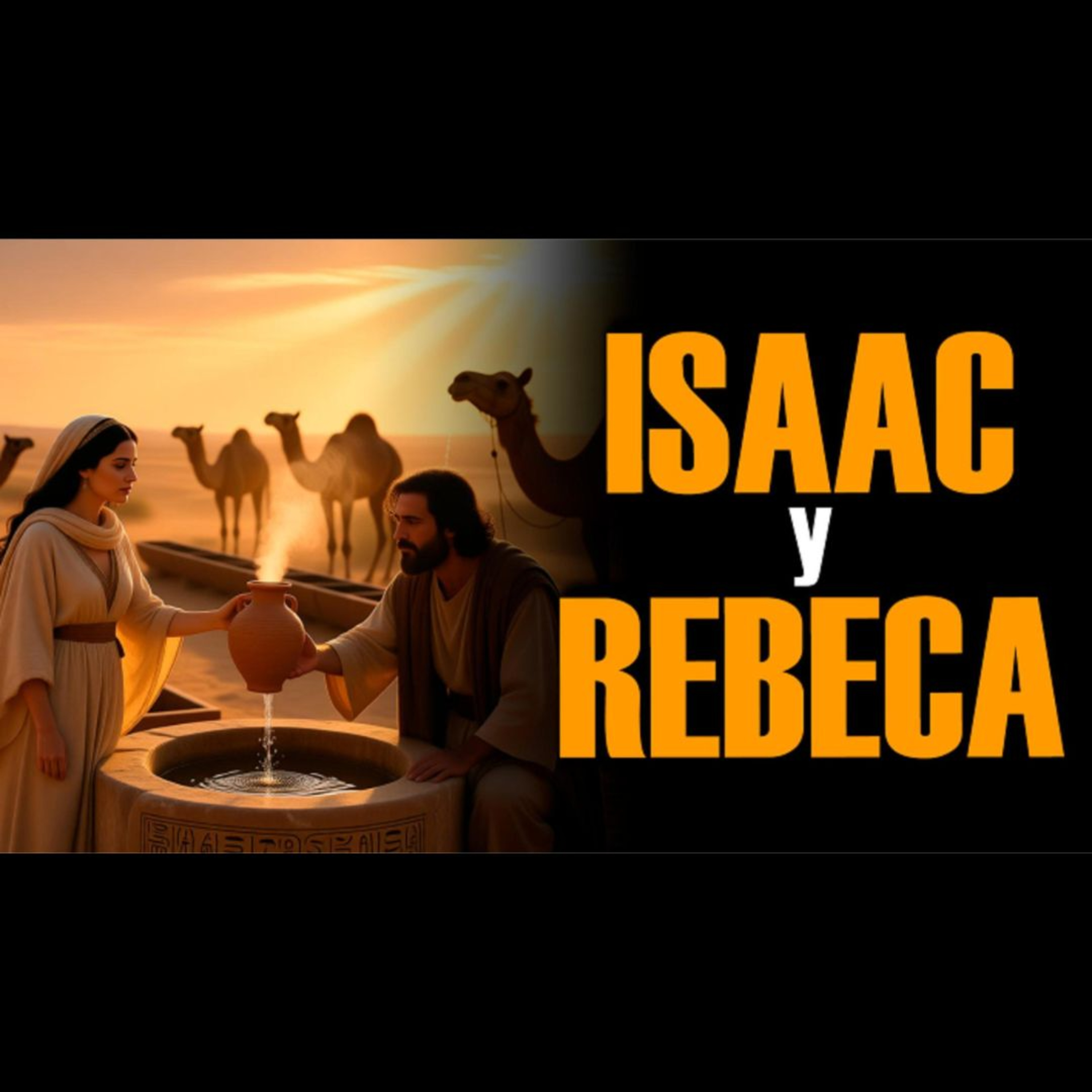 ¿Cómo Encontró ISAAC una ESPOSA? 💑 La BELLA HISTORIA de REBECA y la ORACIÓN Contestada | #18 episode artwork