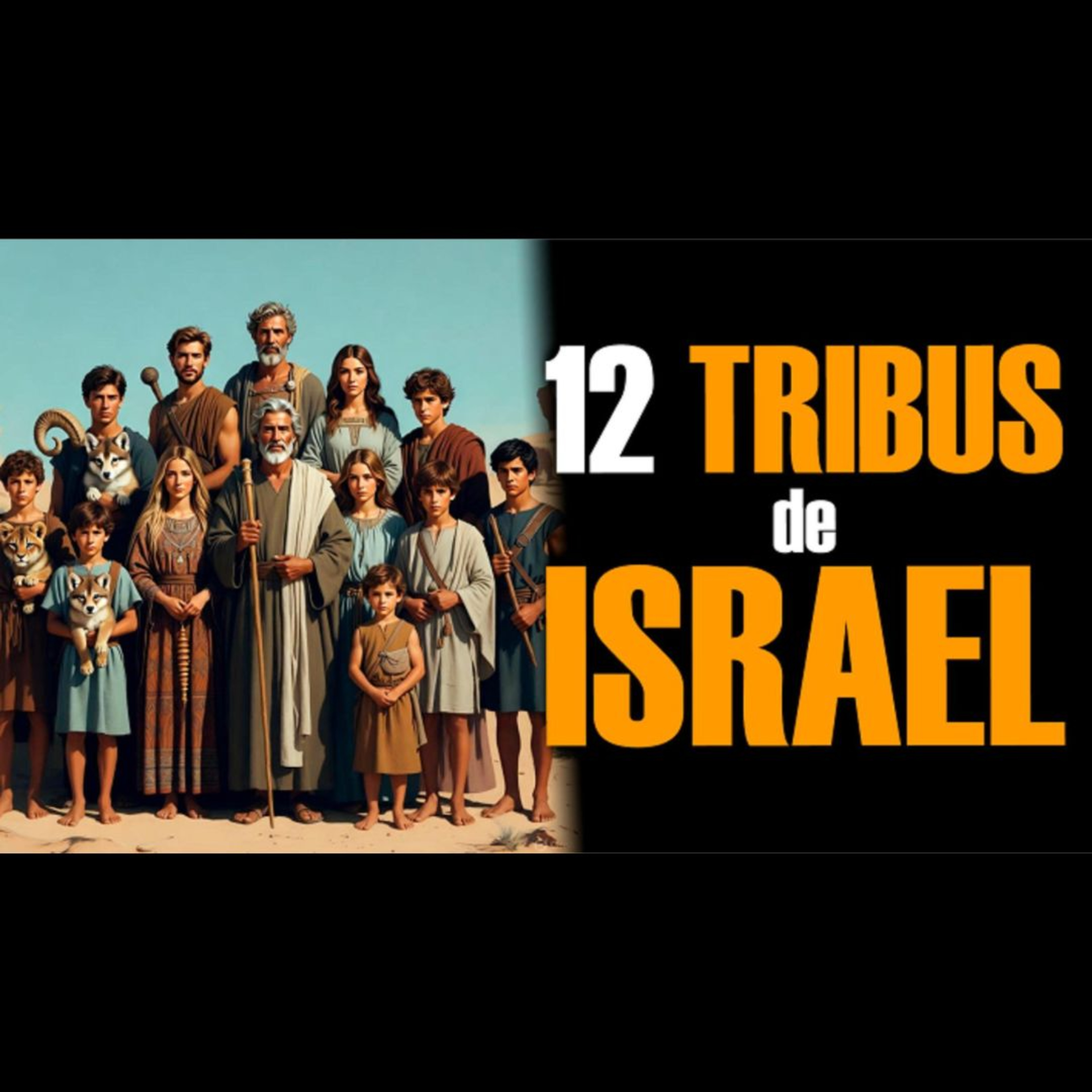 Los 12 HIJOS de JACOB 👨‍👩‍👧‍👦 El ORIGEN de las 12 TRIBUS de ISRAEL (Nombres y Significado) | #21 episode artwork