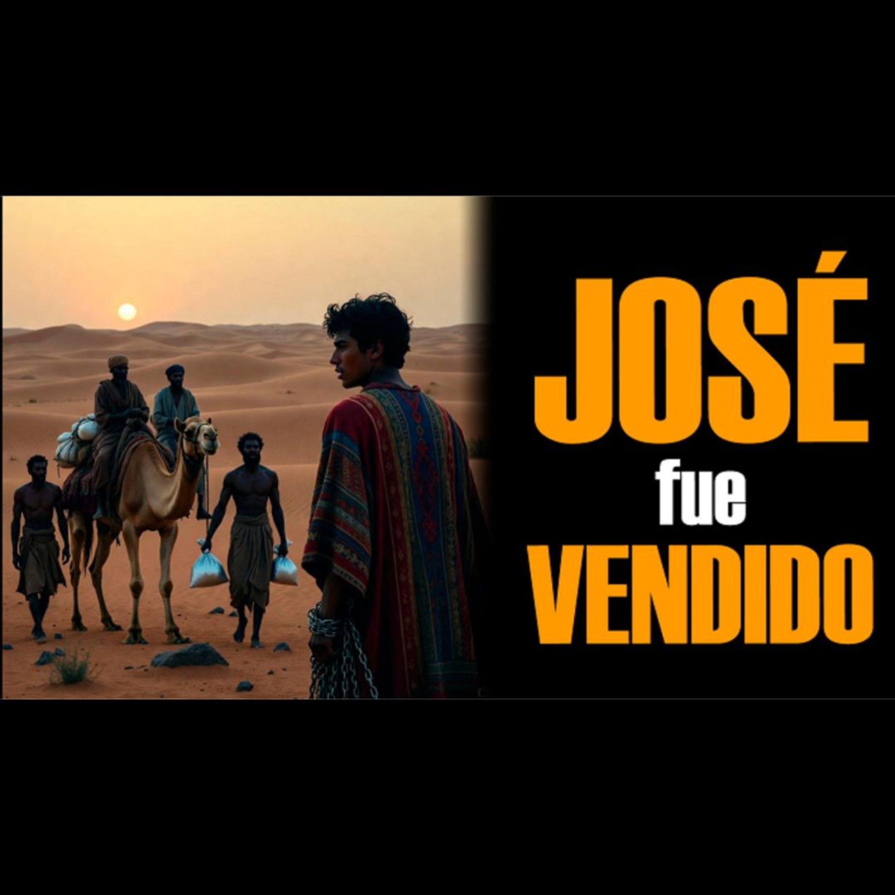 José VENDIDO por sus HERMANOS 😢 La ENVIDIA que Cambió la HISTORIA | Túnica de Colores y los Sueños episode artwork