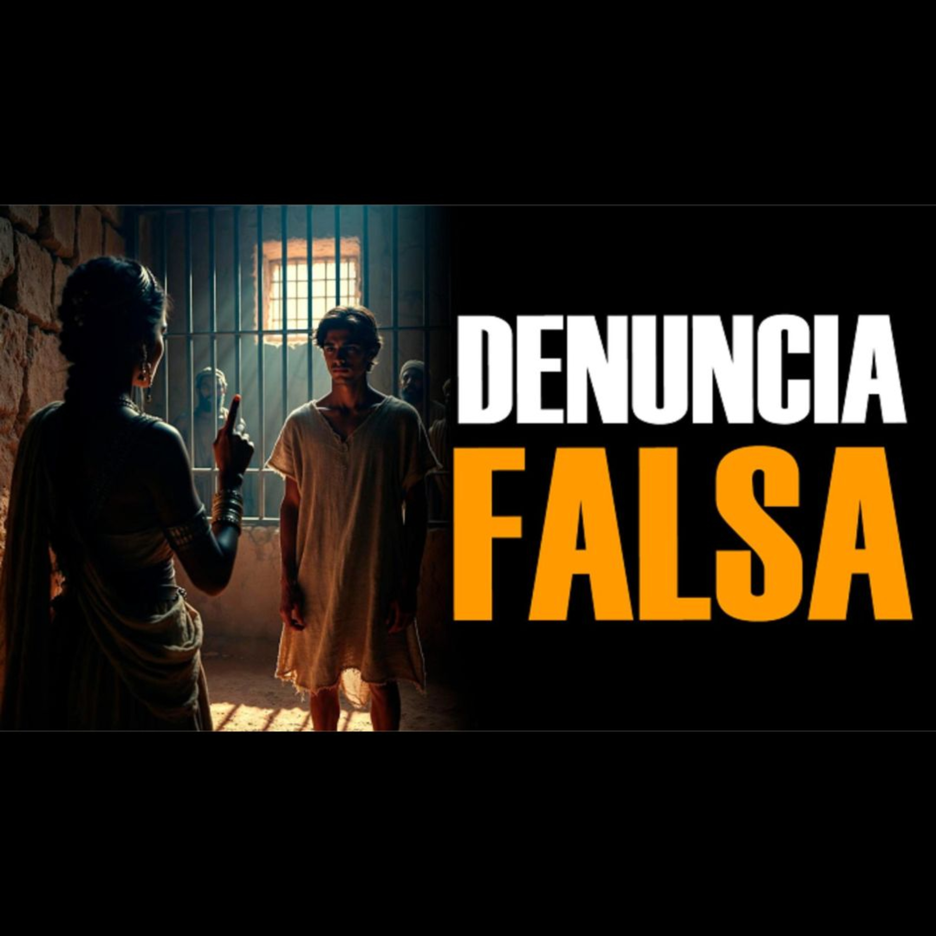 José en la CÁRCEL de EGIPTO ⛓️ La PRUEBA de la TENTACIÓN y los SUEÑOS Proféticos Falsamente Acusado episode artwork