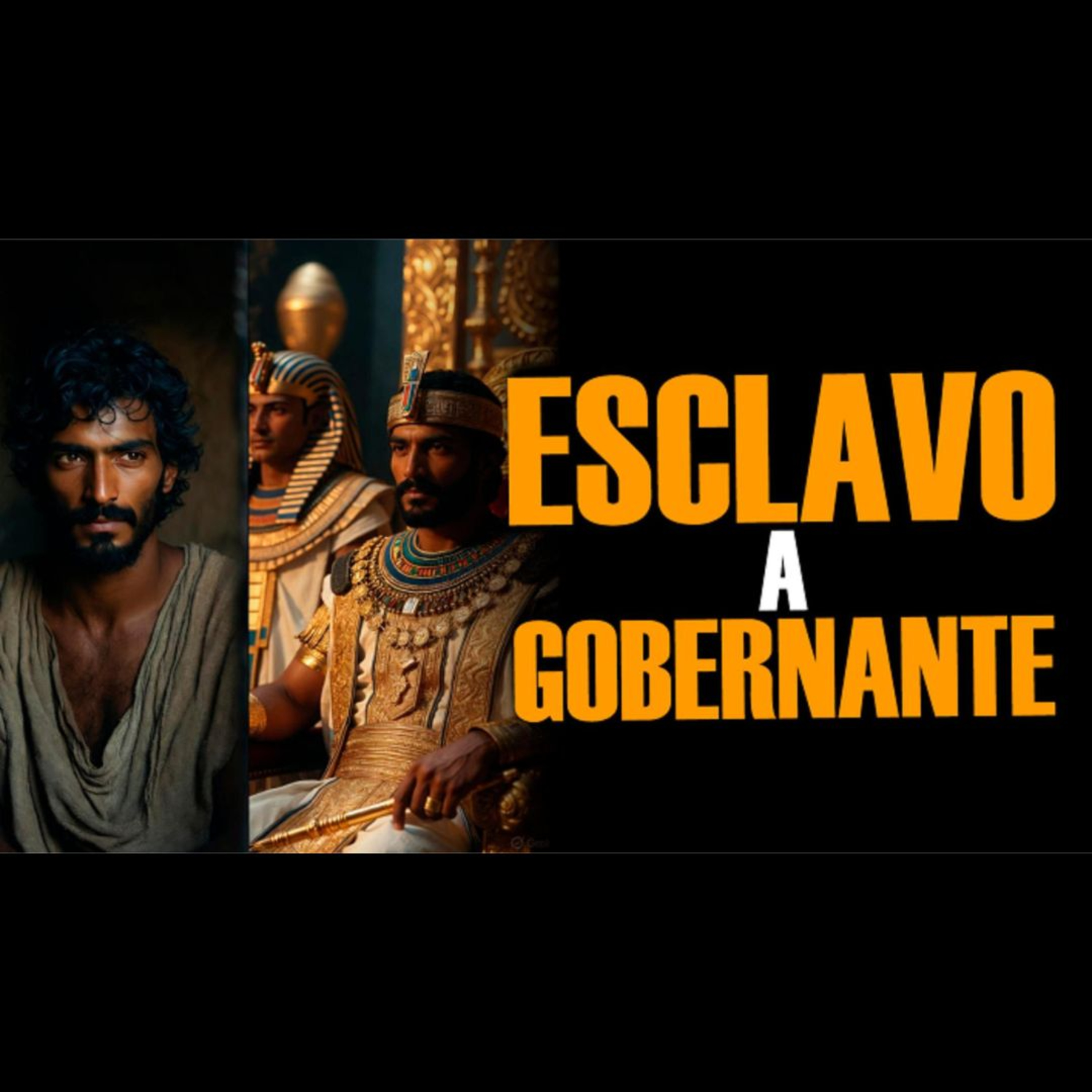 José INTERPRETA el SUEÑO del FARAÓN 👑 De ESCLAVO a GOBERNANTE de EGIPTO en un DÍA episode artwork