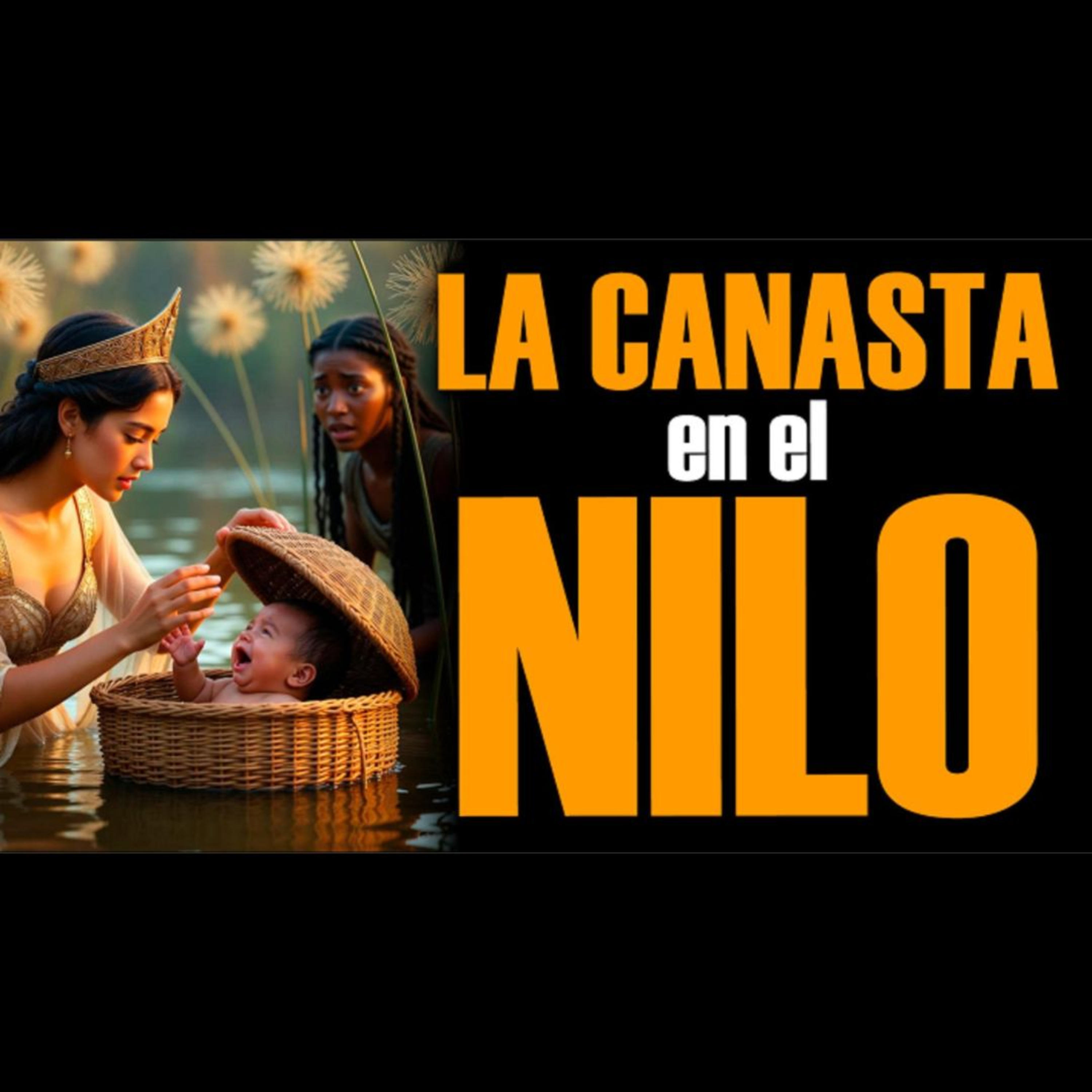 El Bebé Moisés en el Río: Salvado por la Hija del Faraón que lo Quería Matar #30 episode artwork