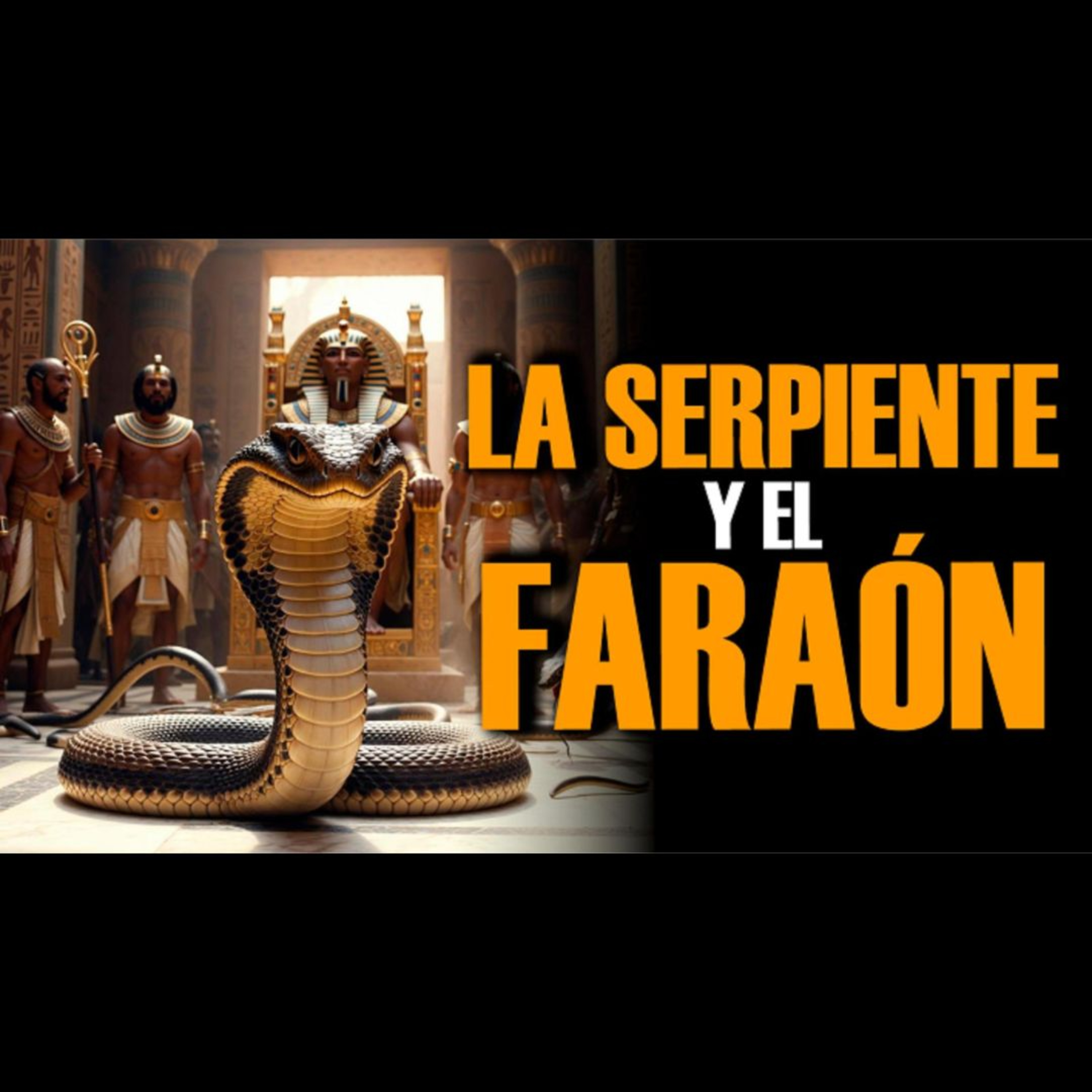 Moisés y Aarón vs Faraón: La Vara que se Convierte en Serpiente y las 10 Plagas #33 episode artwork