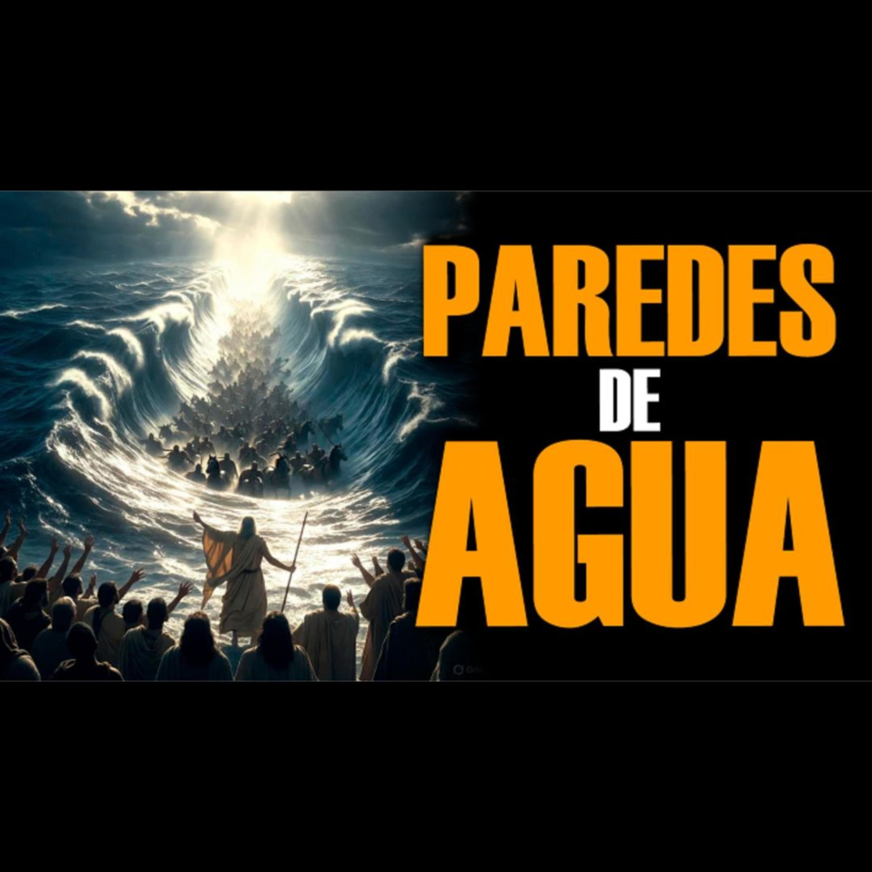 Milagro del Mar Rojo: Moisés Divide las Aguas y el Ejército de Faraón se Ahoga #35 episode artwork