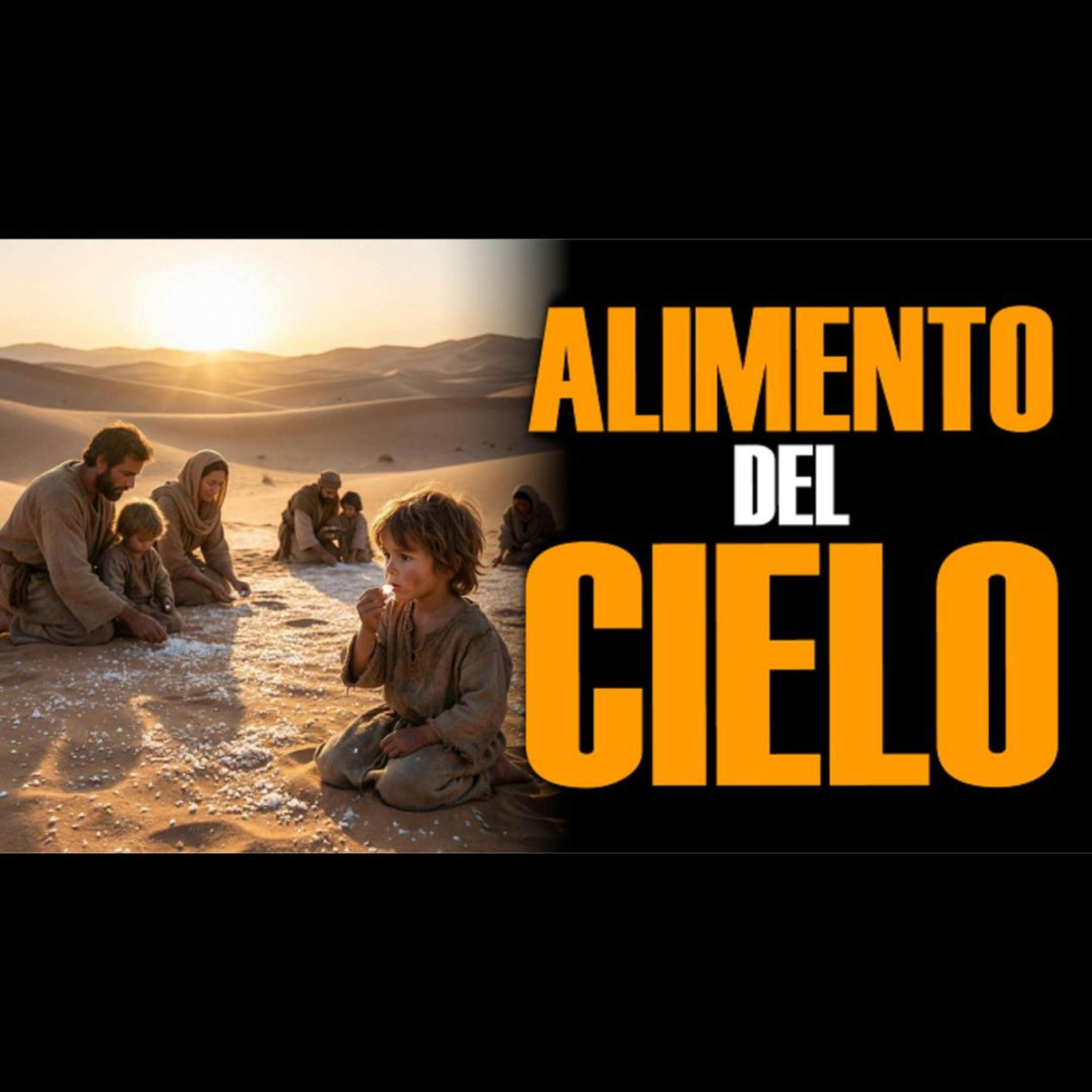 El Maná del Cielo: El Alimento Milagroso que Dios Dio a Israel en el Desierto #37 episode artwork