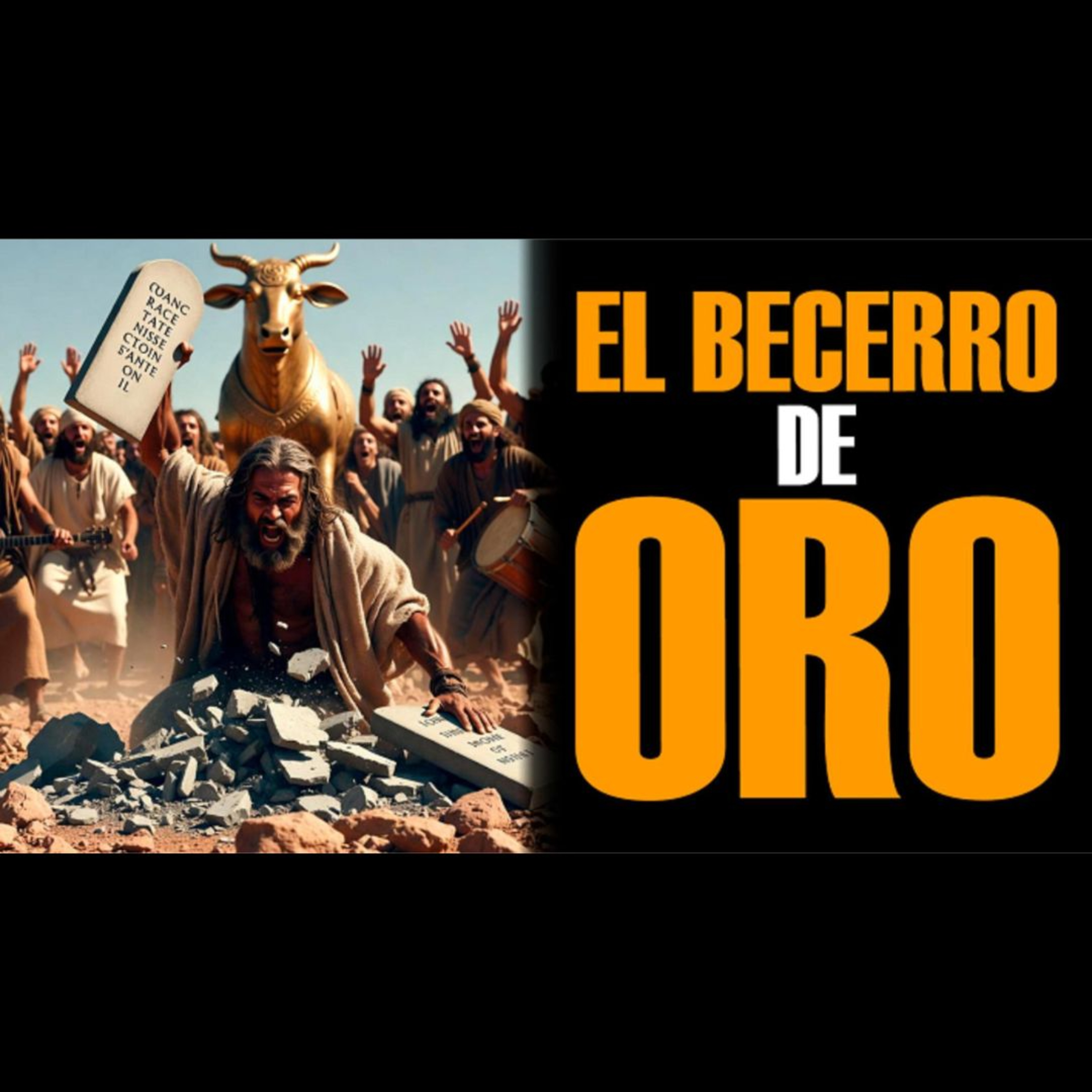 El Becerro de Oro: El Gran Pecado de Israel que Enfureció a Dios y a Moisés #39 episode artwork