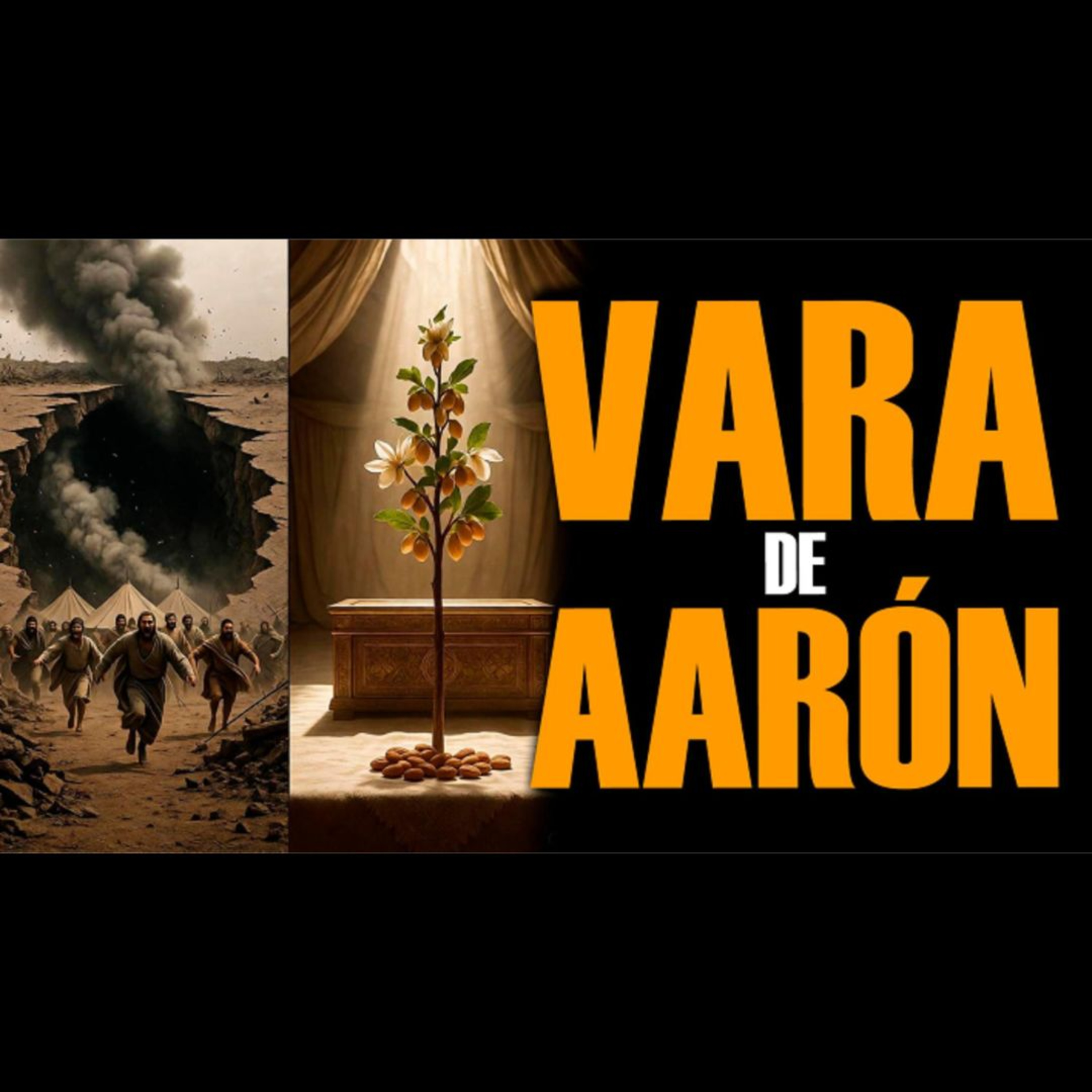 La Vara de Aarón Florece: Dios Confirma a su Sumo Sacerdote Tras la Rebelión #42 episode artwork