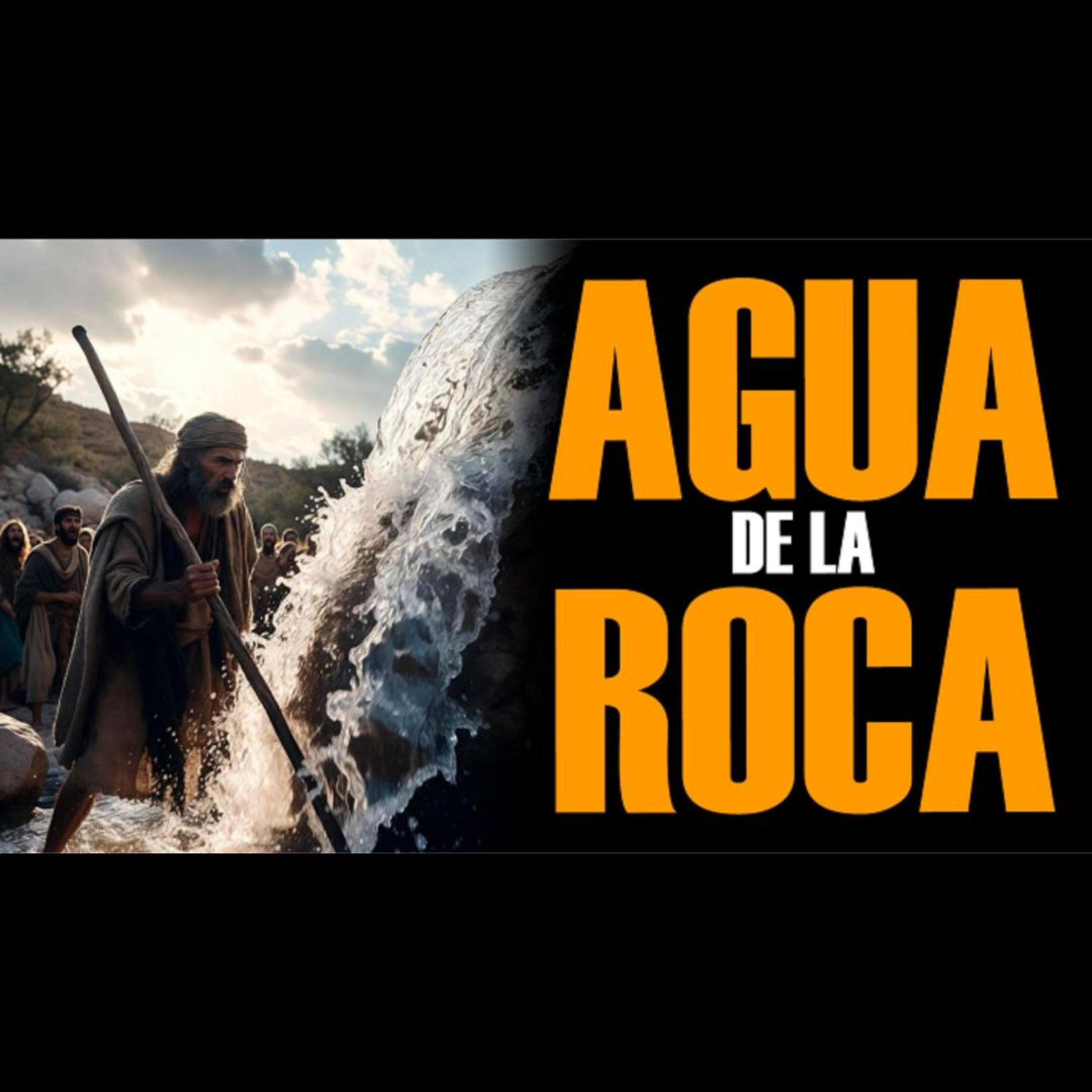 Moisés Hiere la Roca: El Error que le Costó Entrar a la Tierra Prometida #43 episode artwork