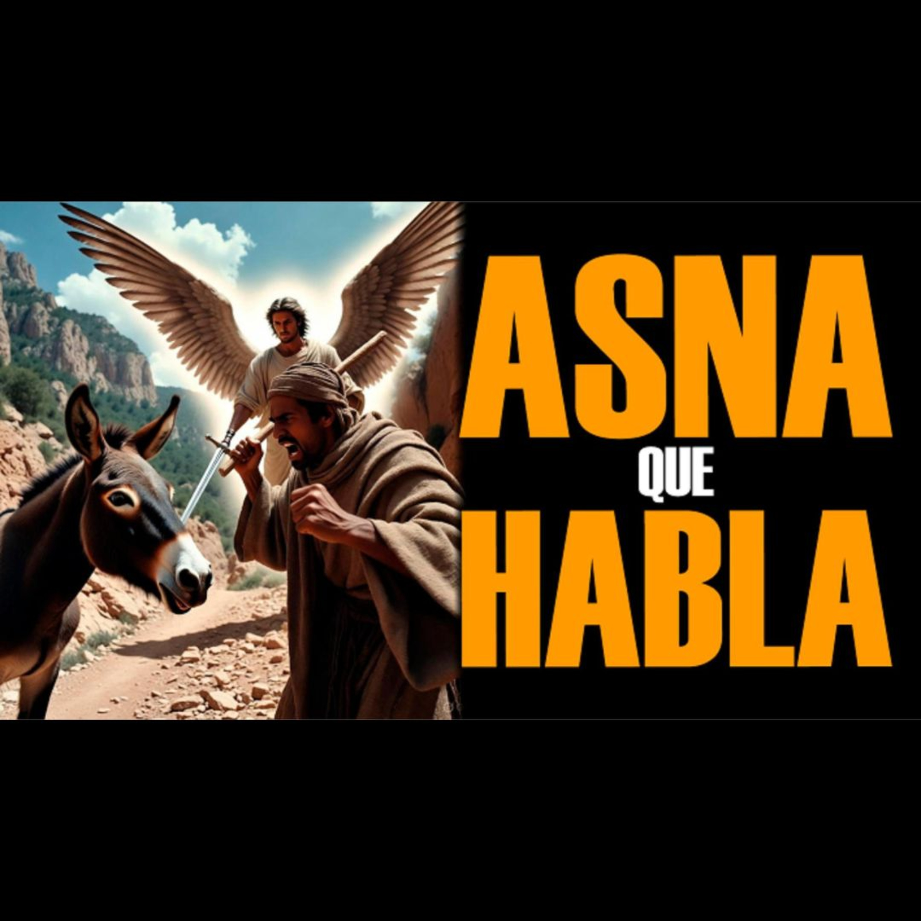 Balaam y su Asna que Habla: El Ángel que Detuvo una Maldición contra Israel #45 episode artwork