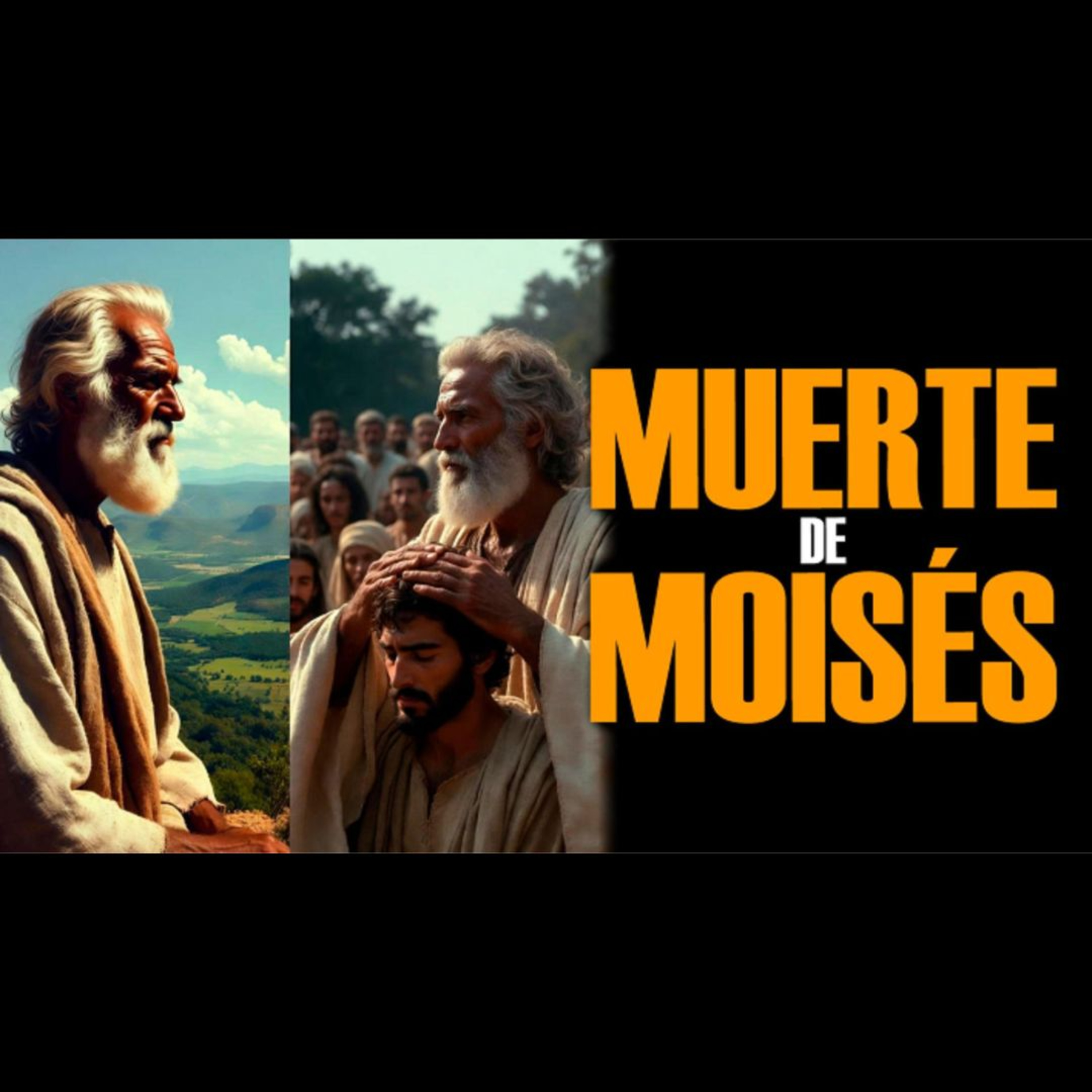 Muerte de Moisés en el Monte Nebo y la Transmisión del Liderazgo a Josué #46 episode artwork