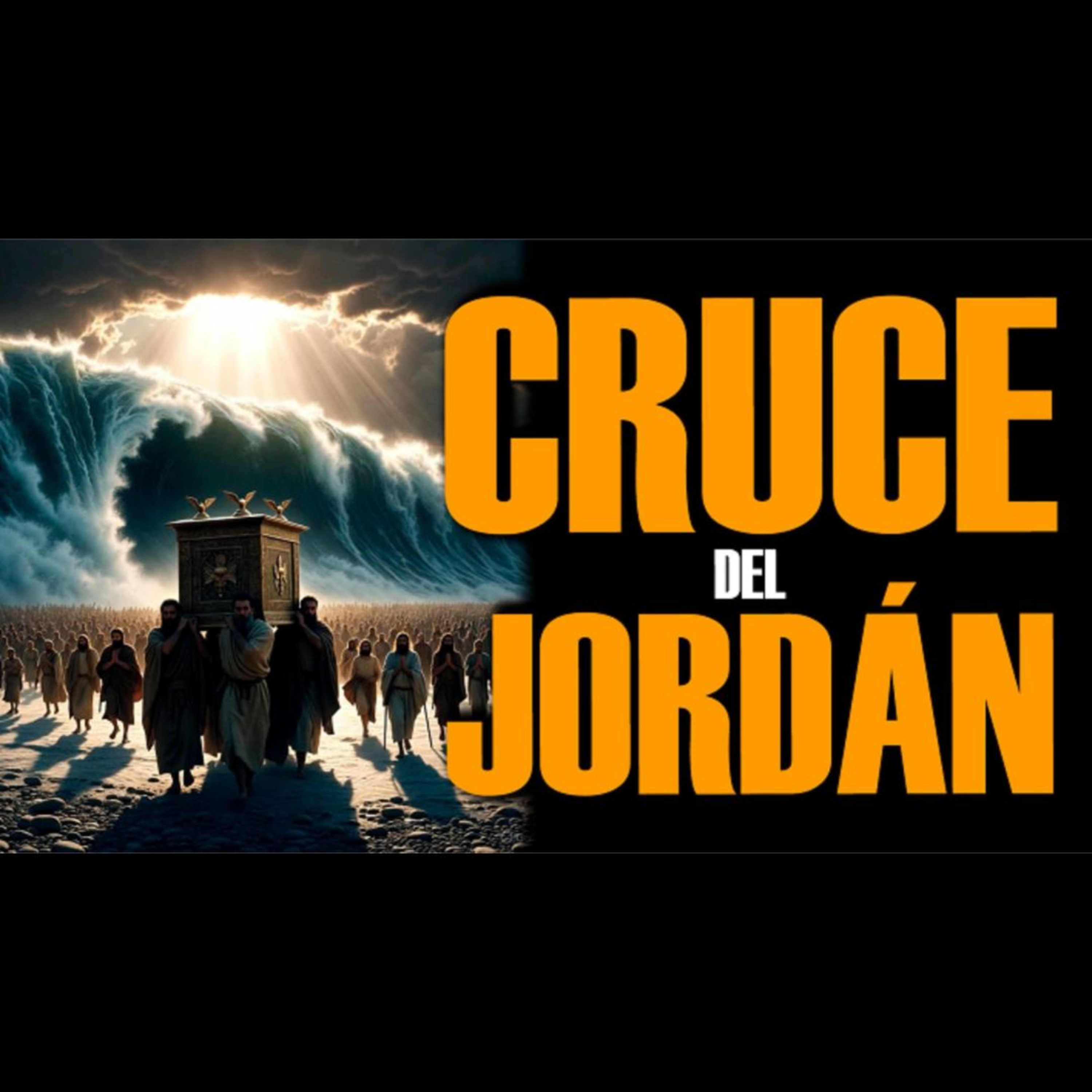 Milagro en el Jordán: Las Aguas se Detienen para que el Arca de Dios y el Pueblo Cruzan #48 episode artwork