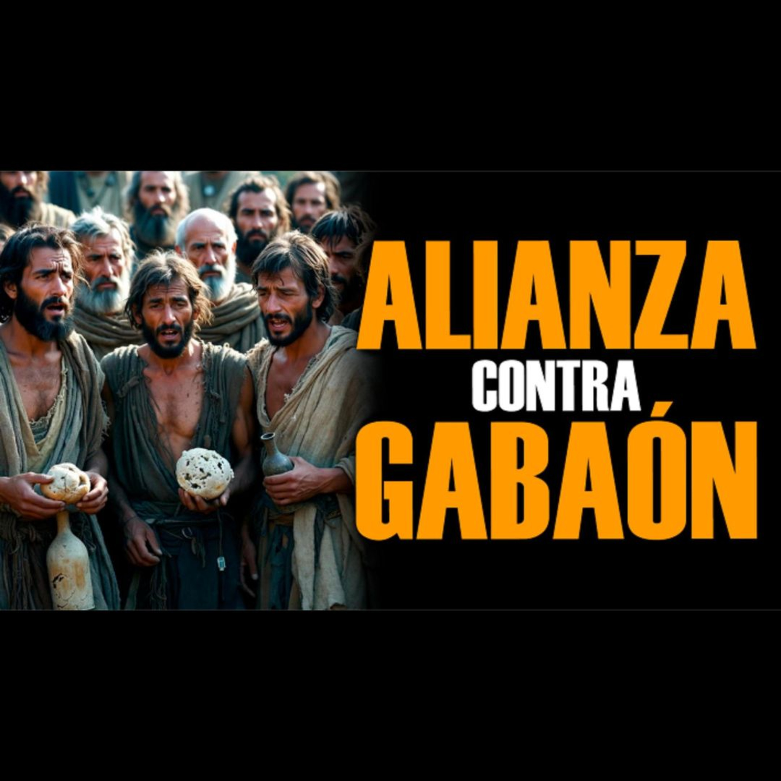 Los Gabaonitas Engañan a Josué: La Astucia que Salvó su Ciudad de la Destrucción #51 episode artwork